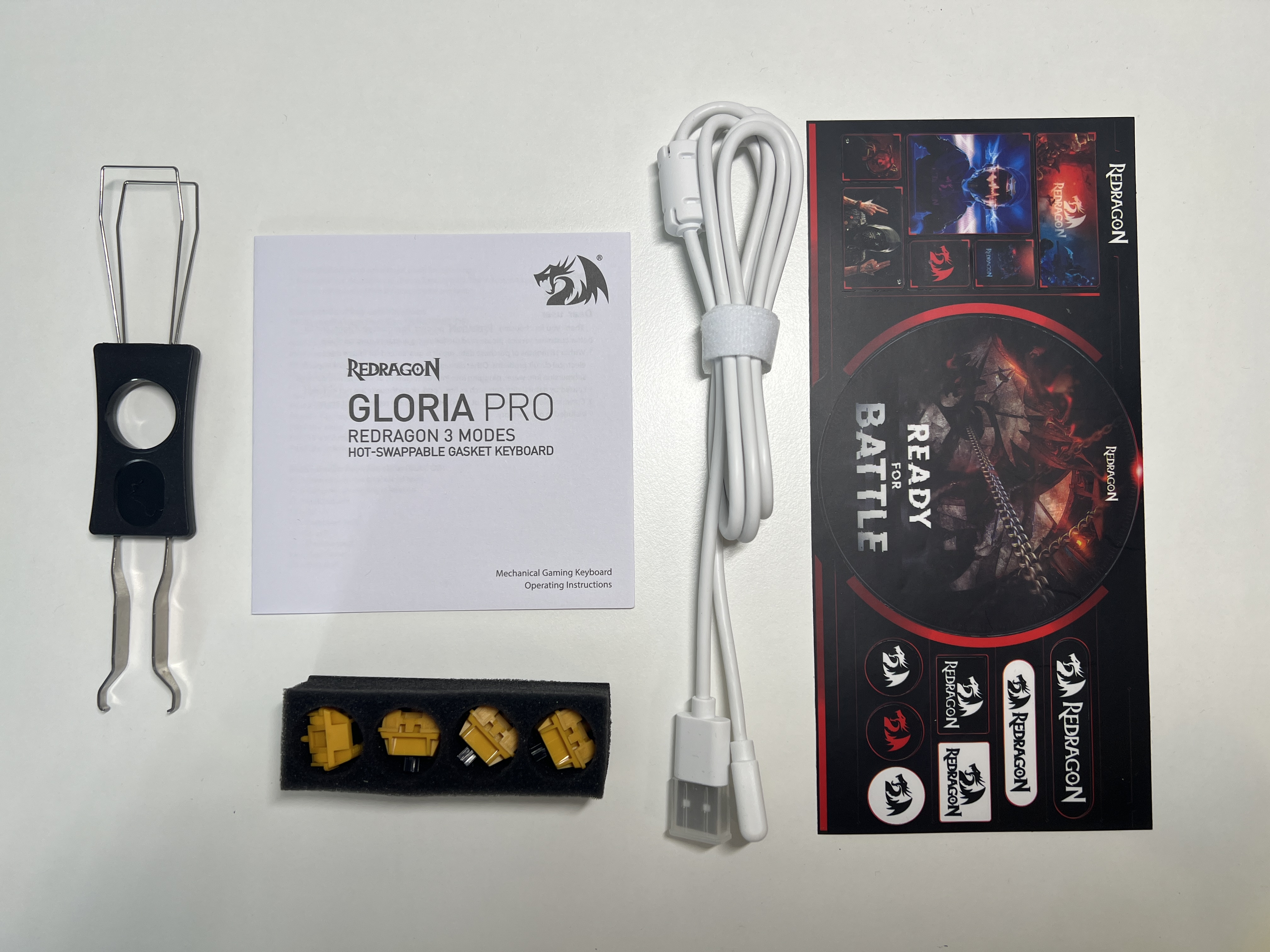 Redragon Gloria K644 PRO