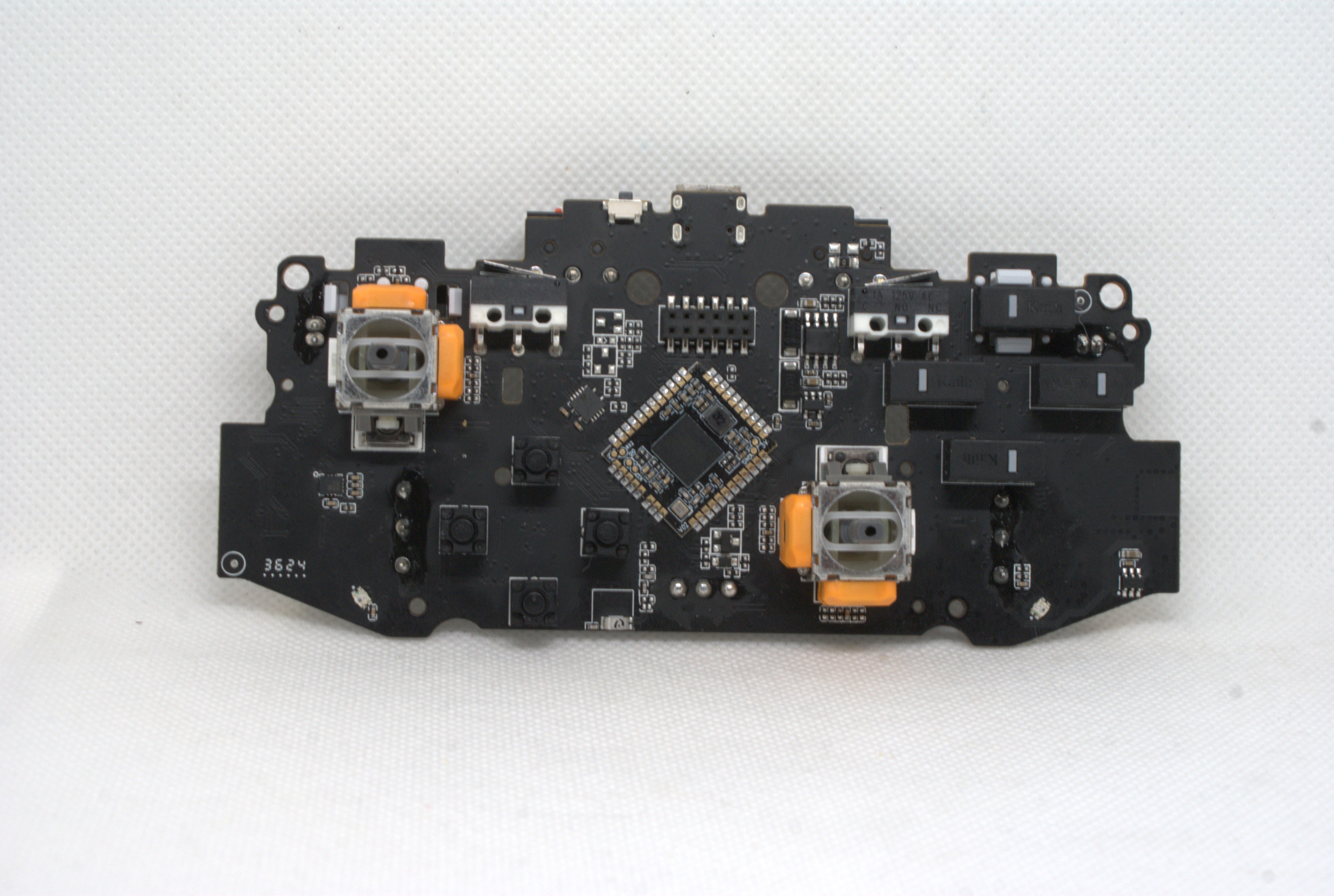Blitz2 - Main PCB front