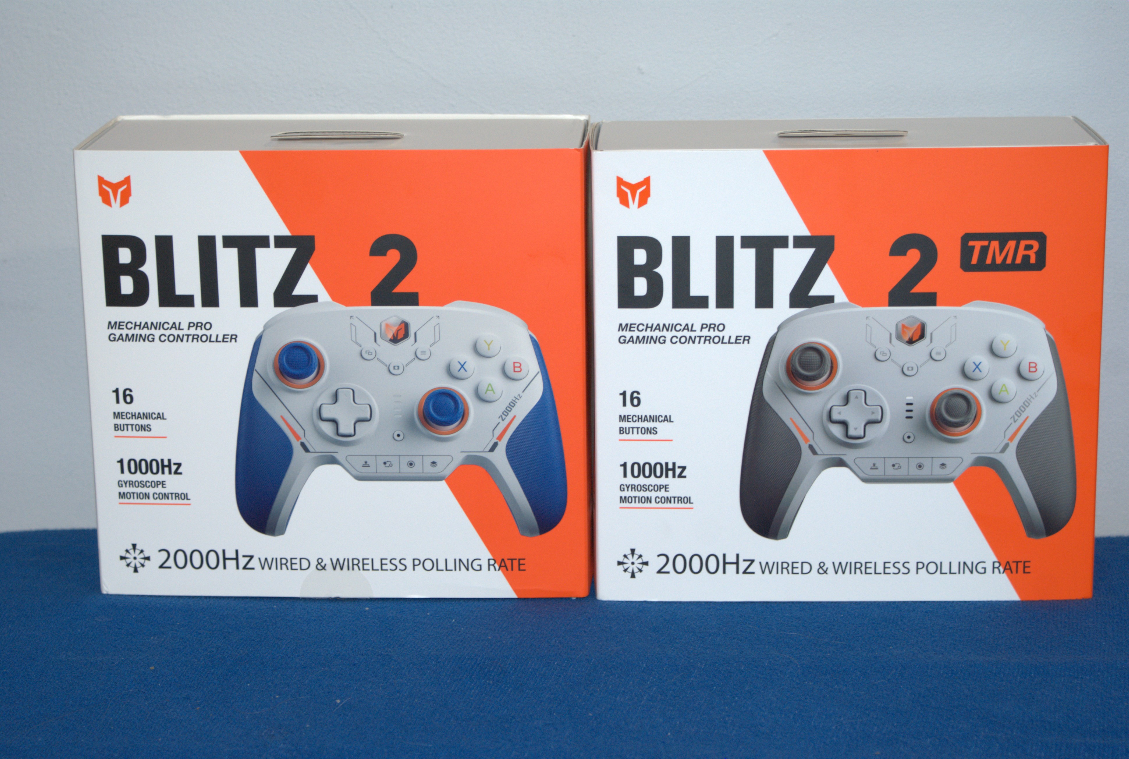 Blitz2 - karton przód