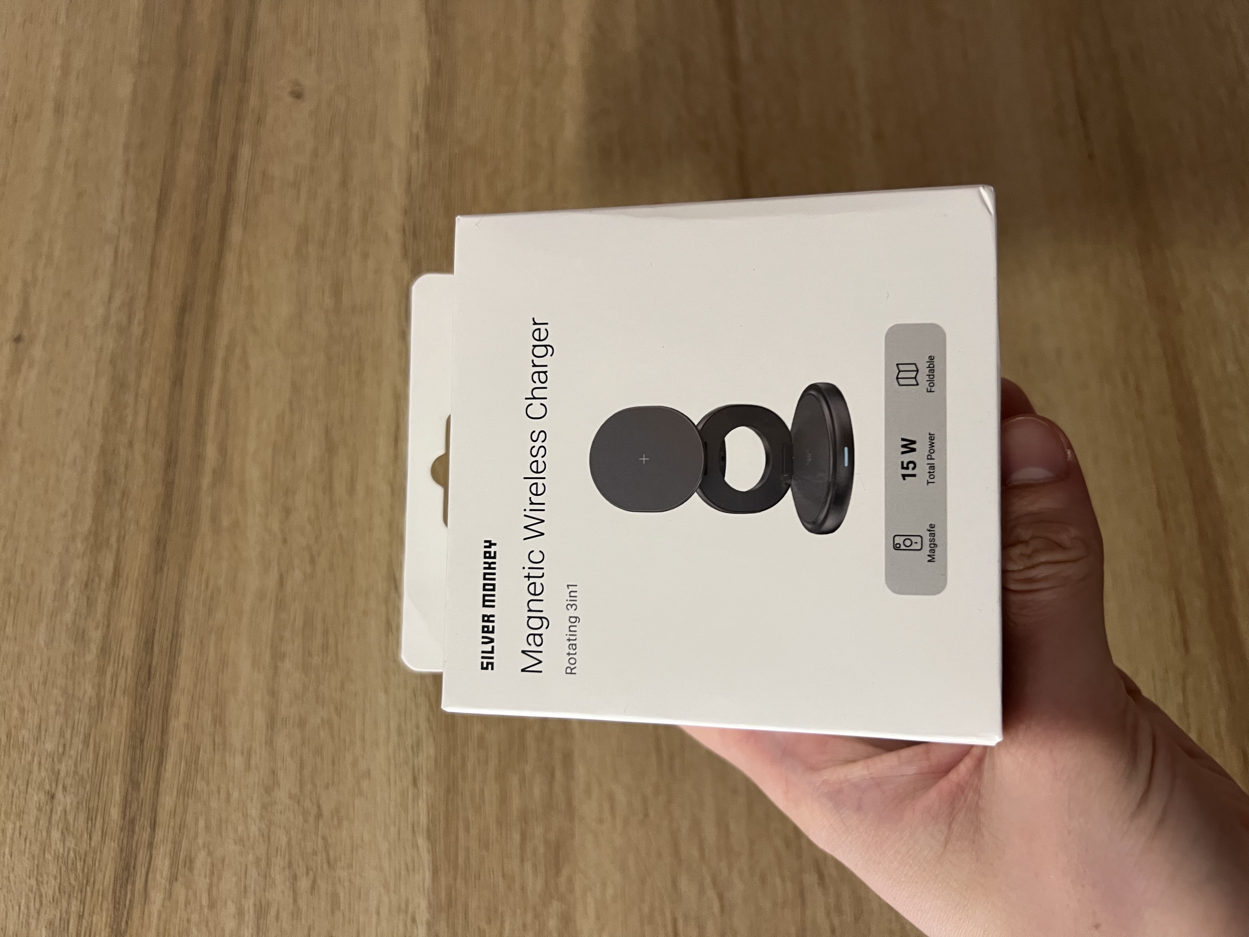 Silver Monkey MagCharger 3in1 - Pudełko