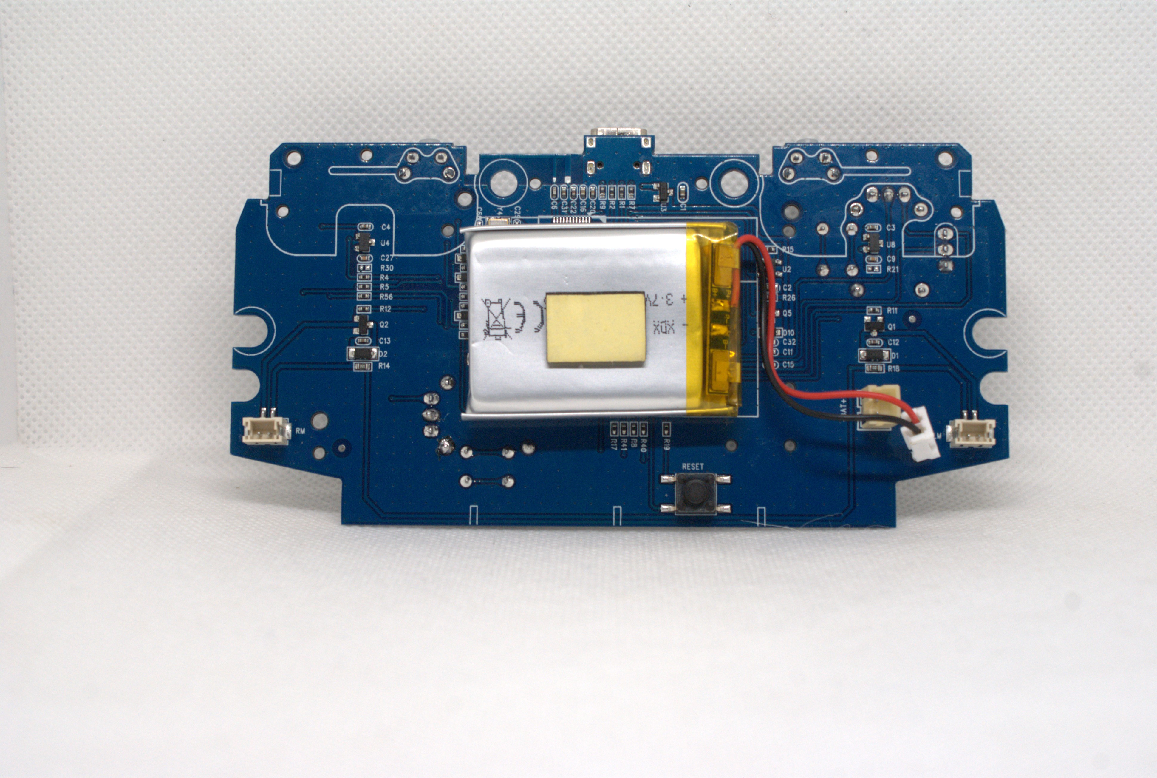 EasySMX 9013 Pro - PCB, tył