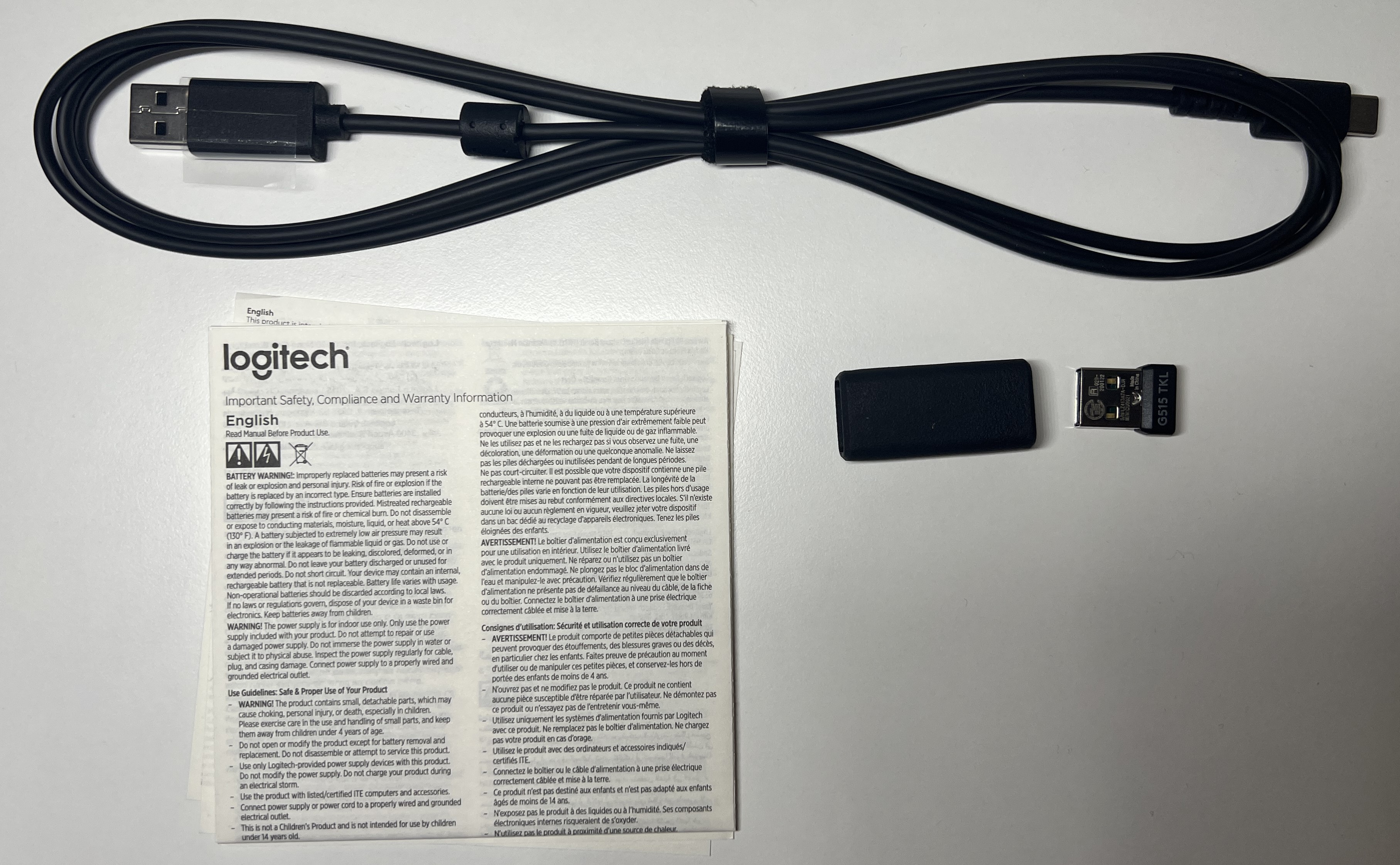 Logitech G515