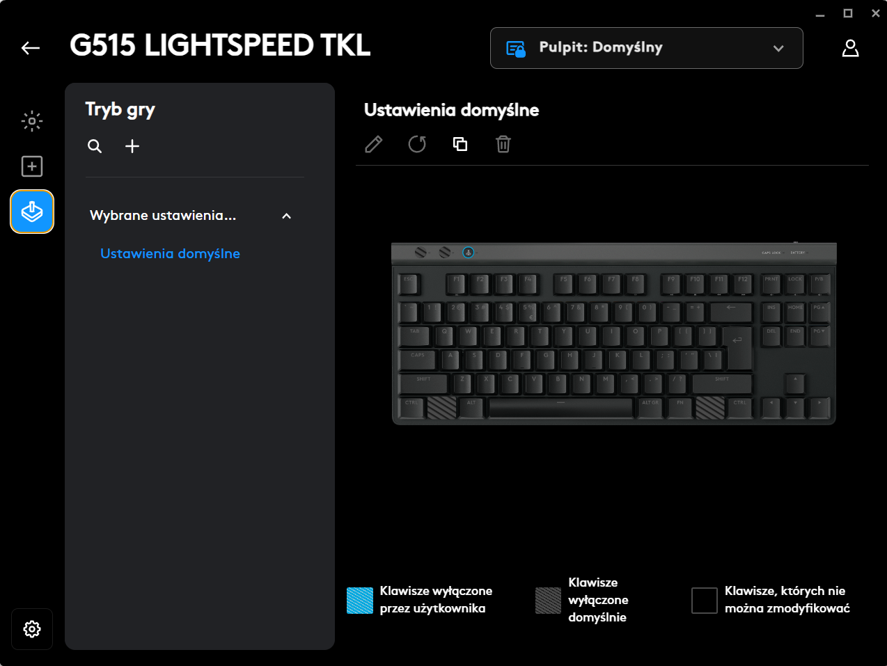 Logitech G515