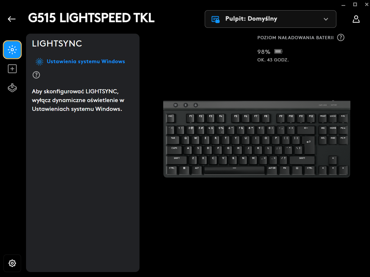 Logitech G515