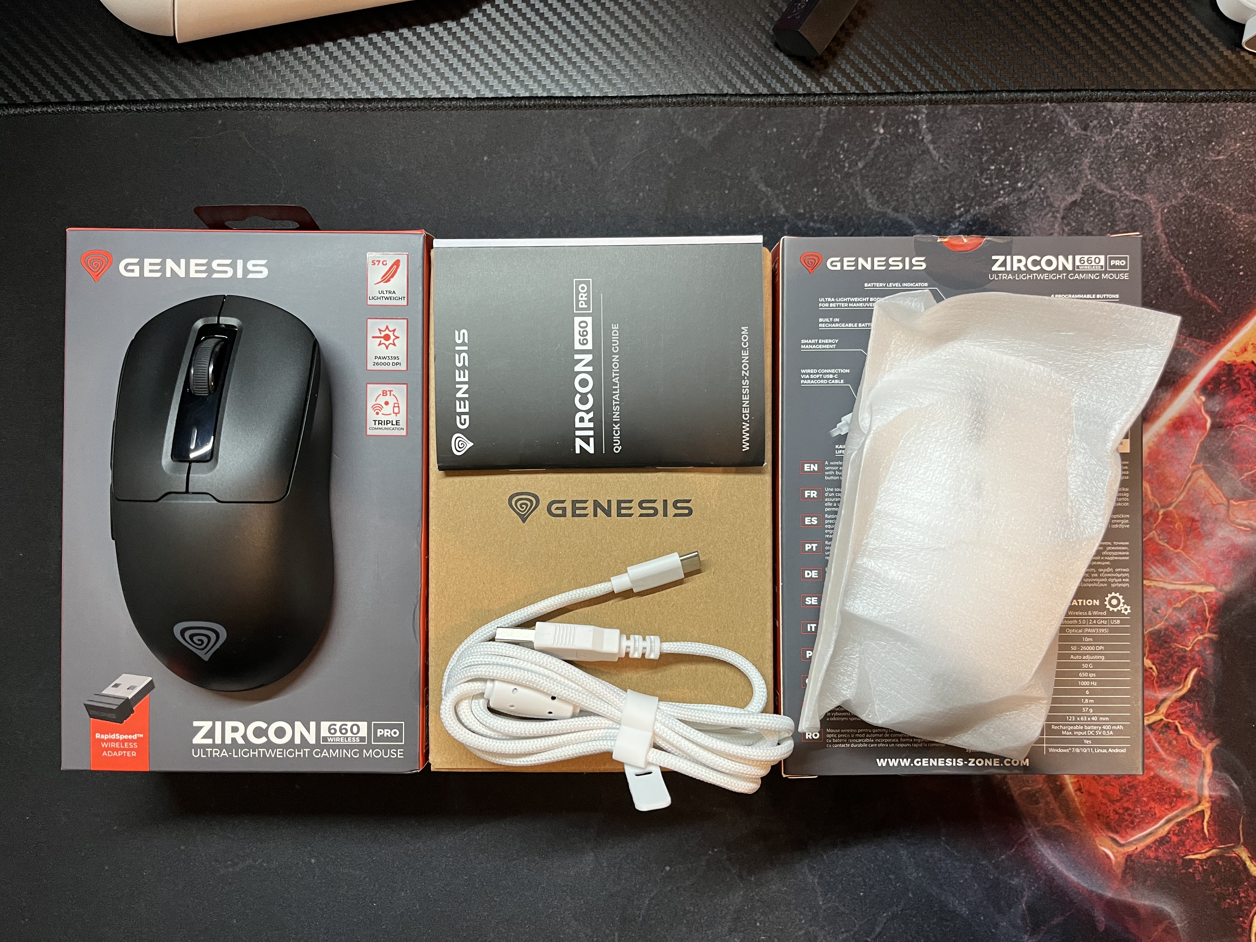 Genesis Zircon 660 Pro 1