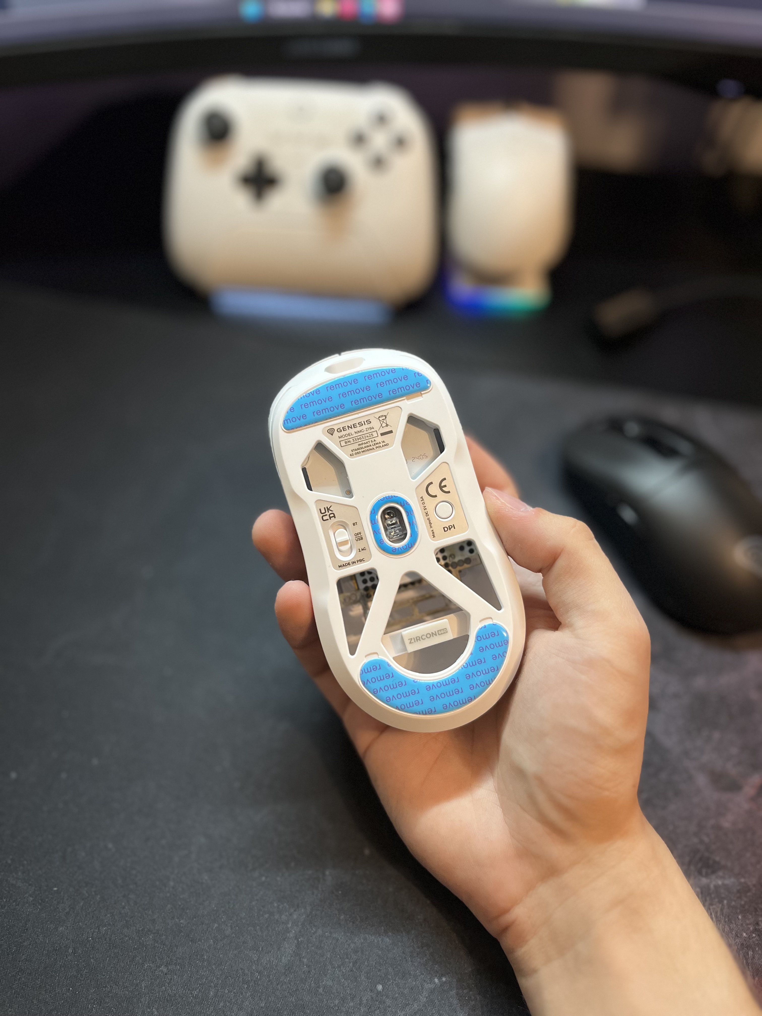 Genesis Zircon 660 Pro 3