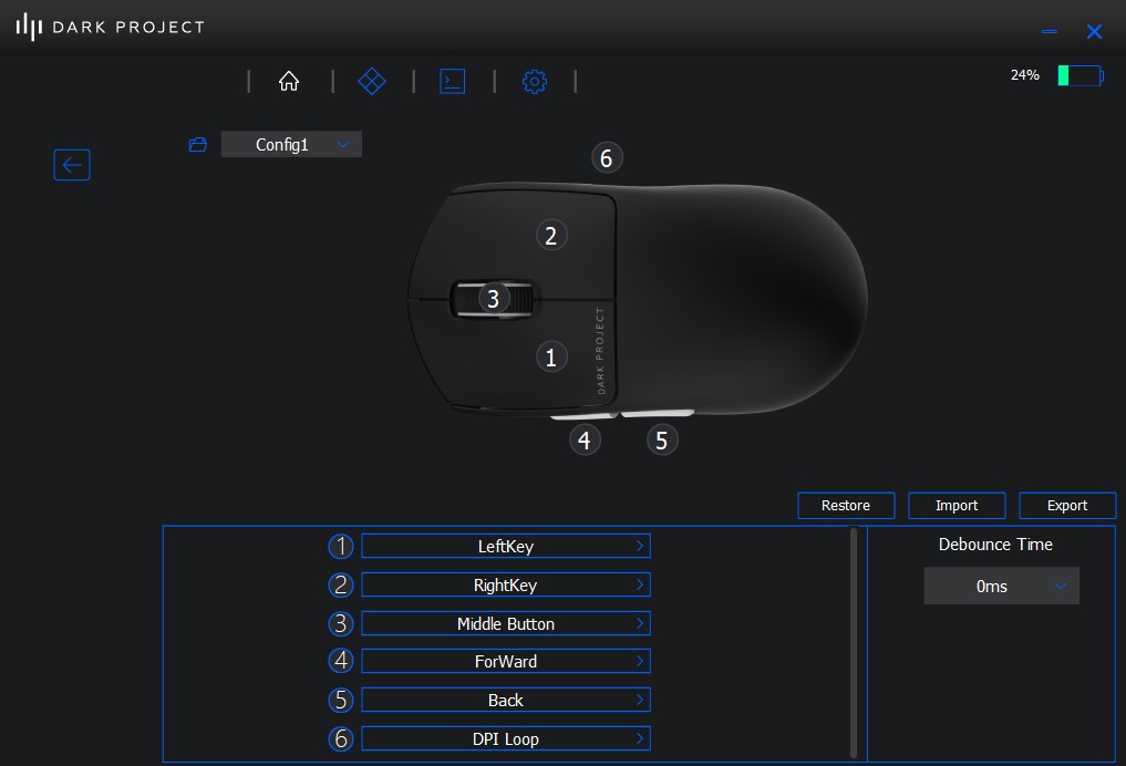 Dark Project Nexus Ultra Software