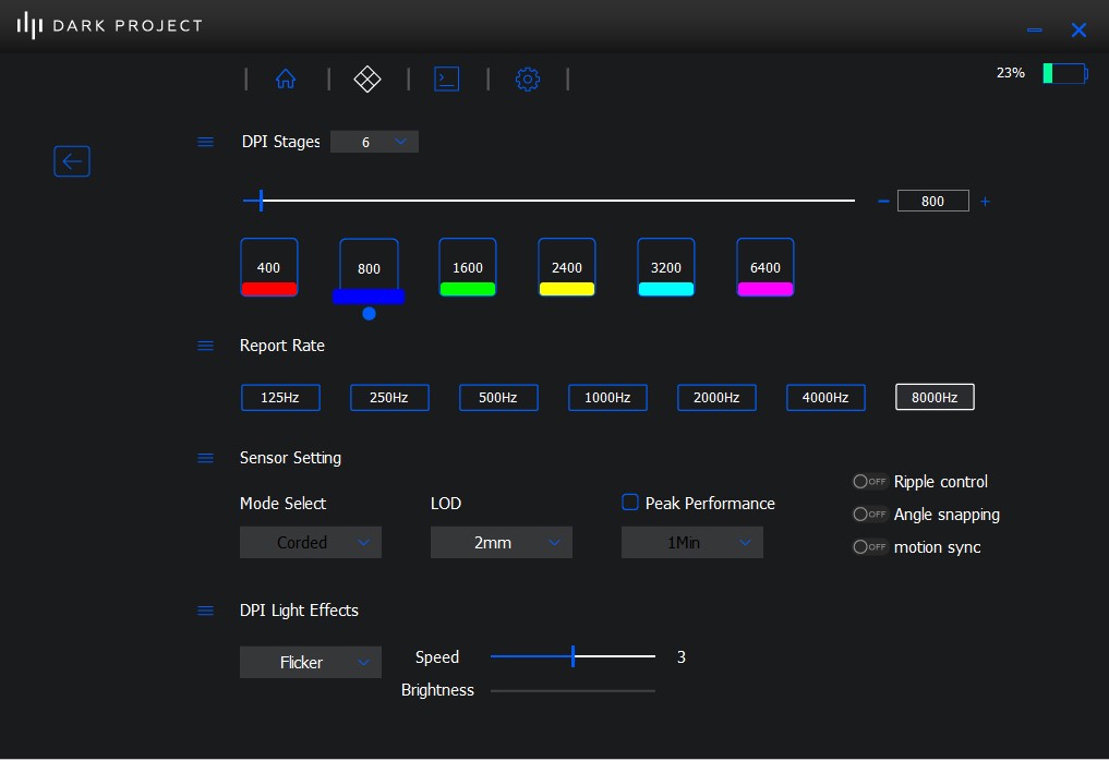 Dark Project Nexus Ultra Software