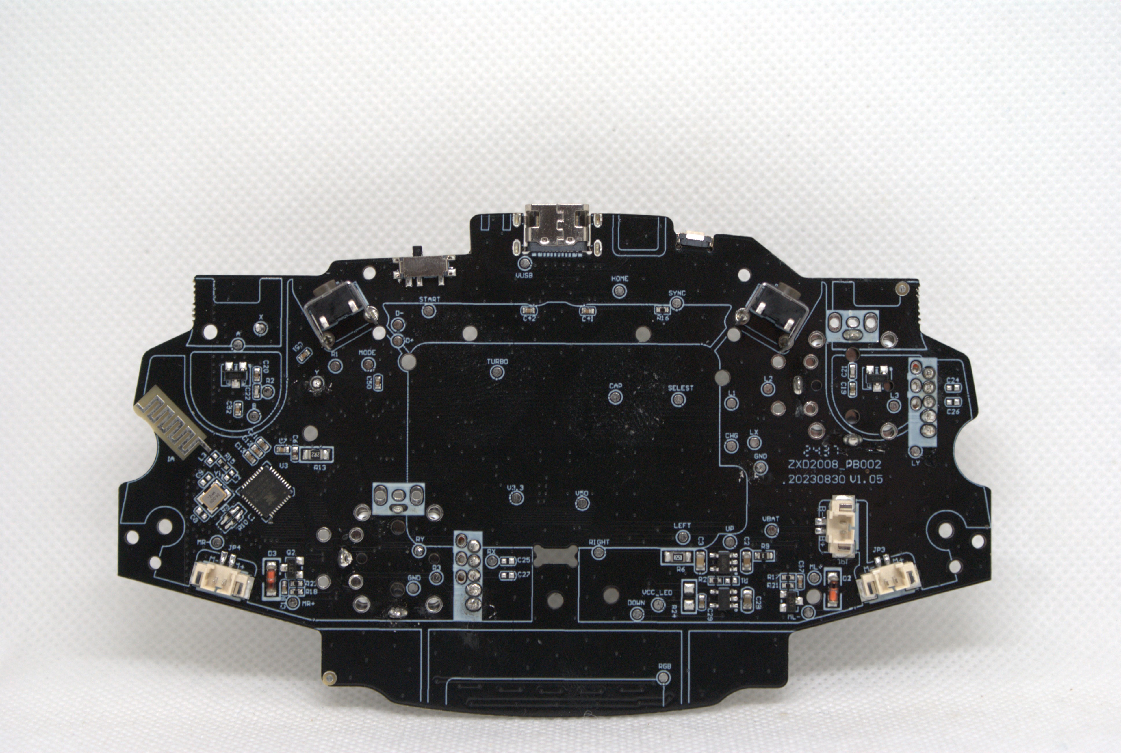Crush 550 - PCB tył