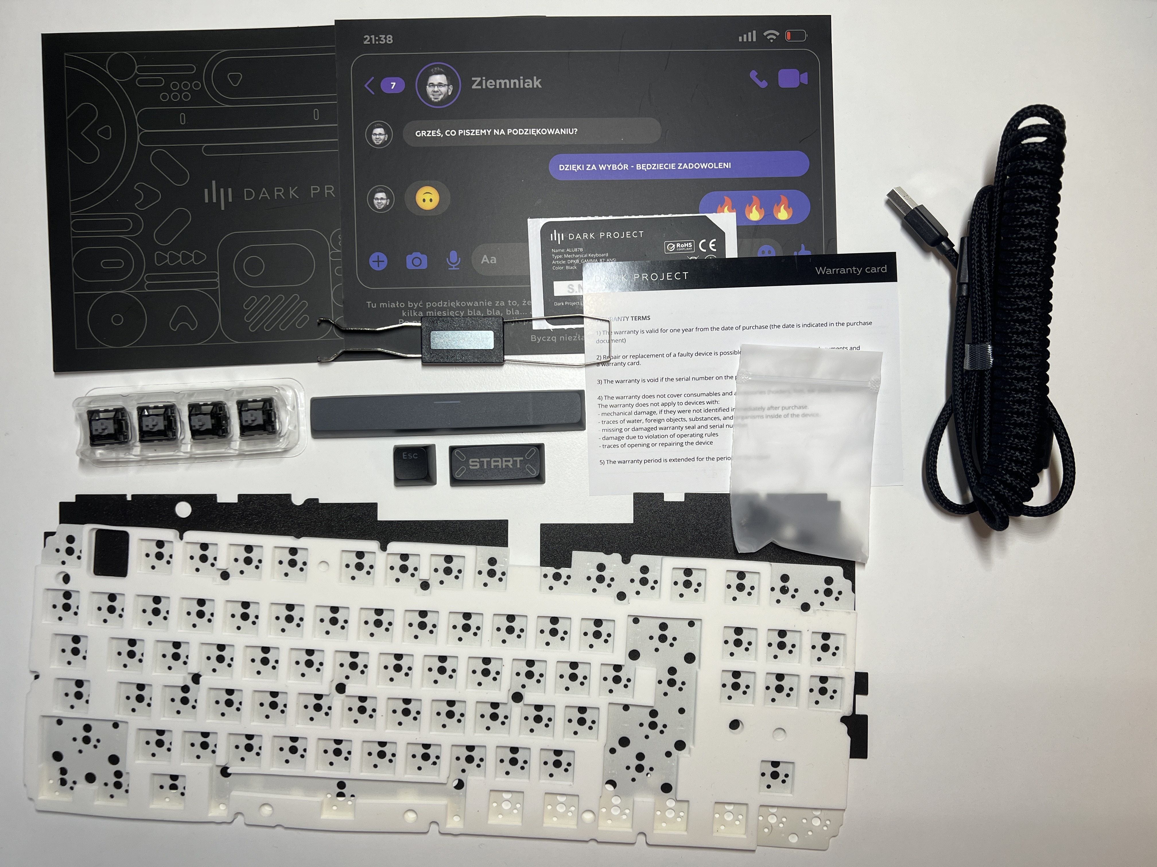 Dark Project ALU87B Gamma 1 4
