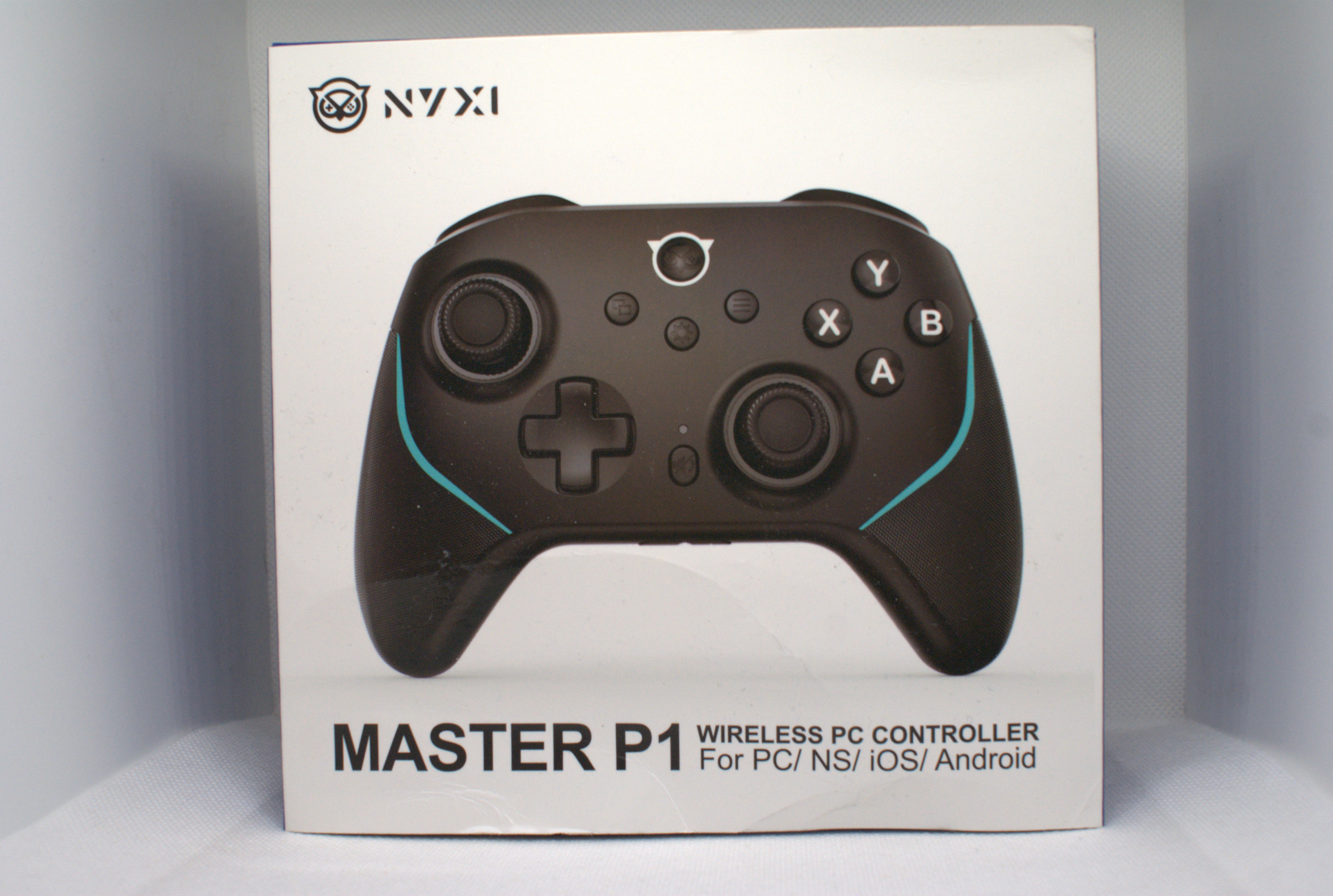 Nyxi Master P1 - box front