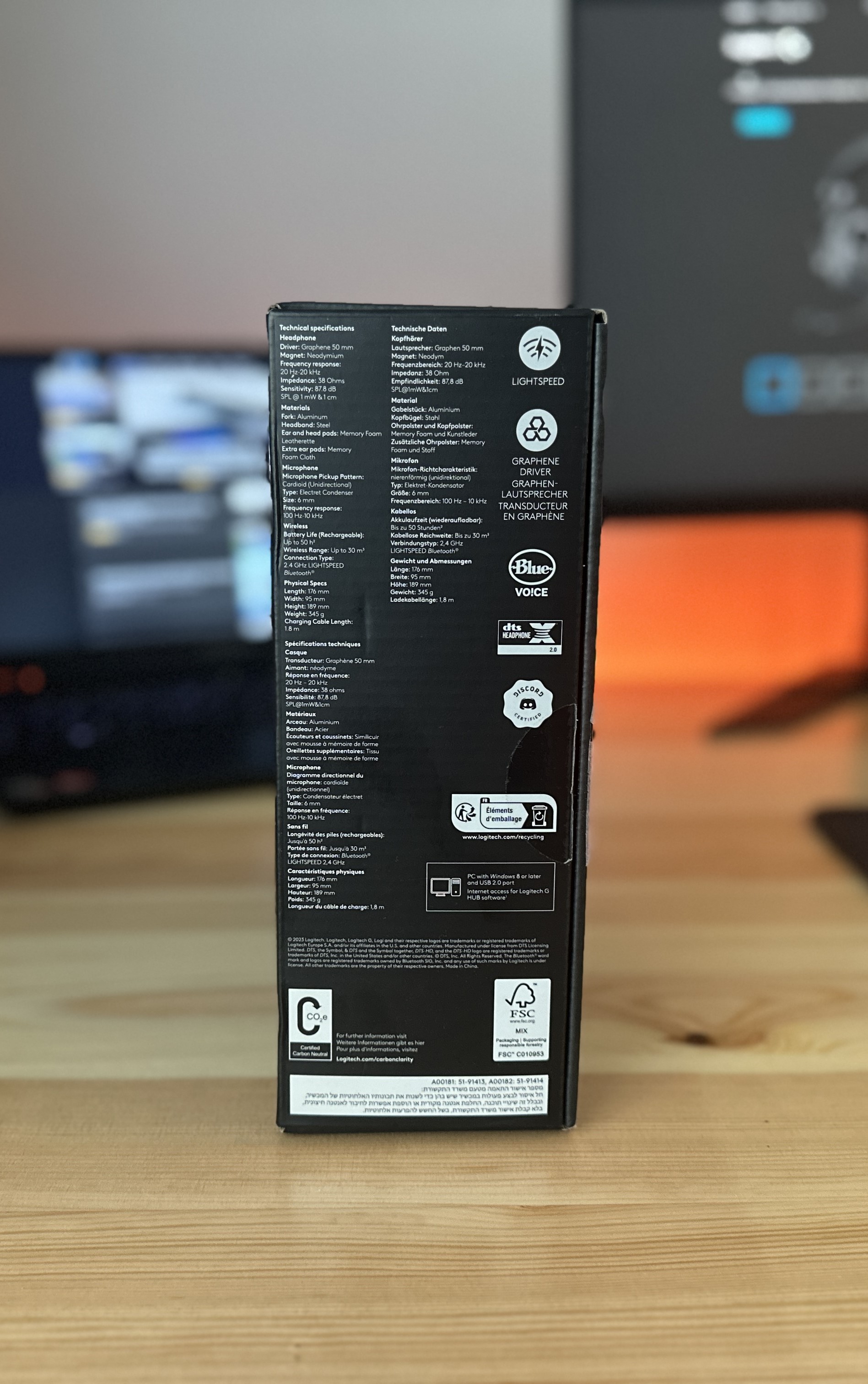 Test i recenzja Logitech G PRO X 2 LIGHTSPEED - Czy jakość sprostała oczekiwaniom? 3 image00007 2