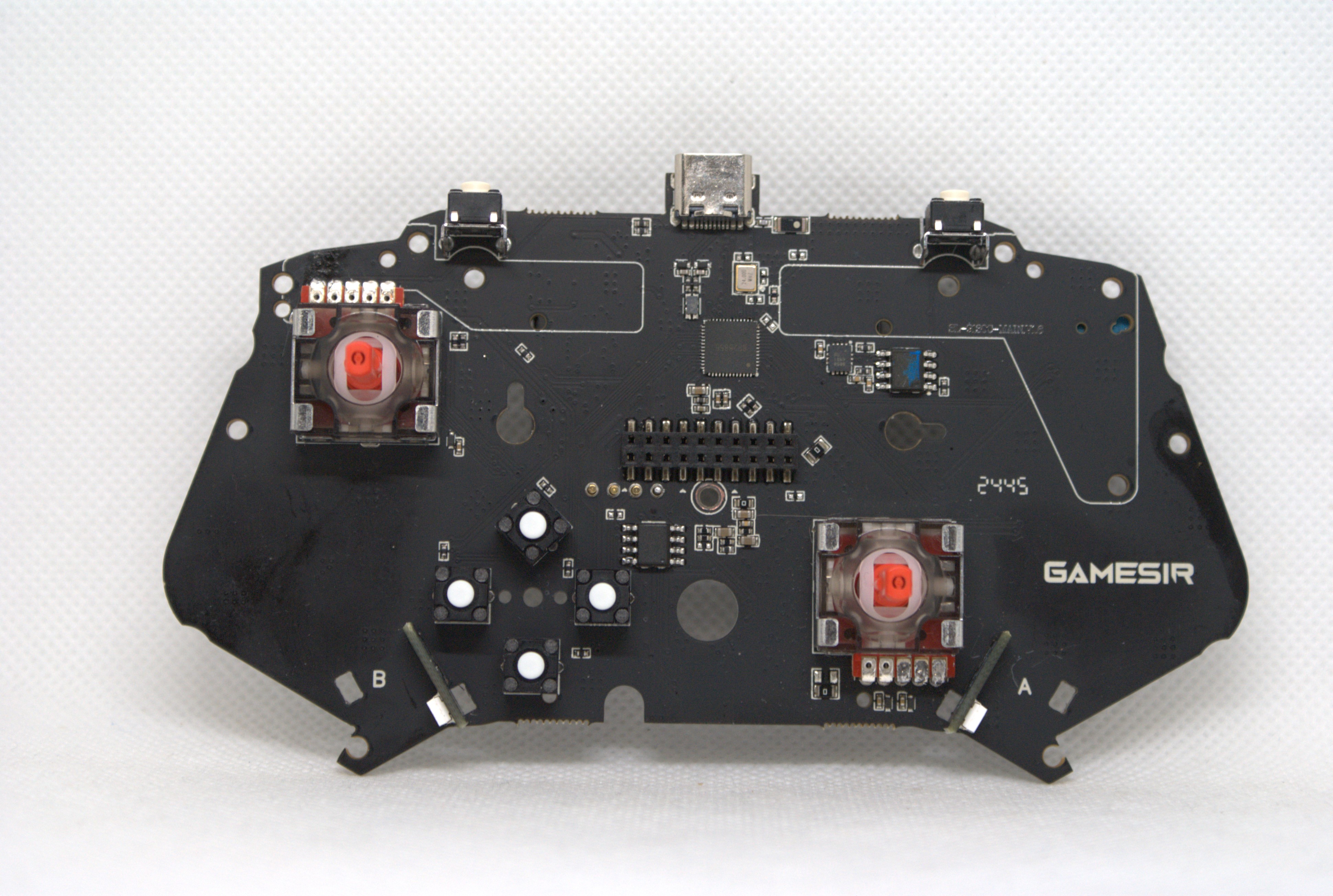 Cyclone 2 - Main PCB, front