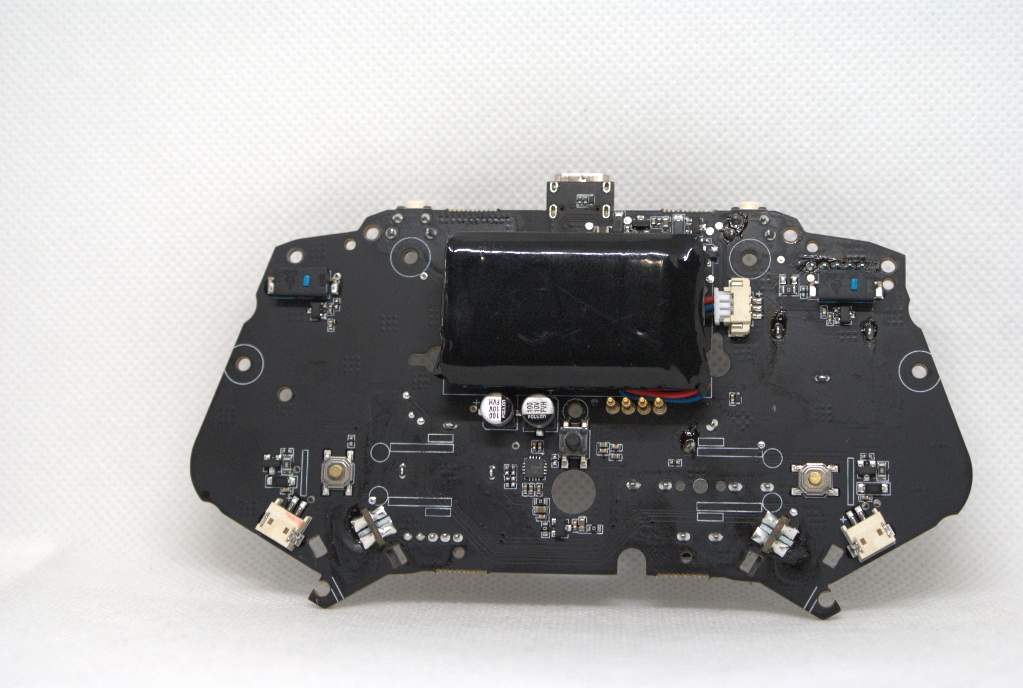 Cyclone 2 - main PCB, tył