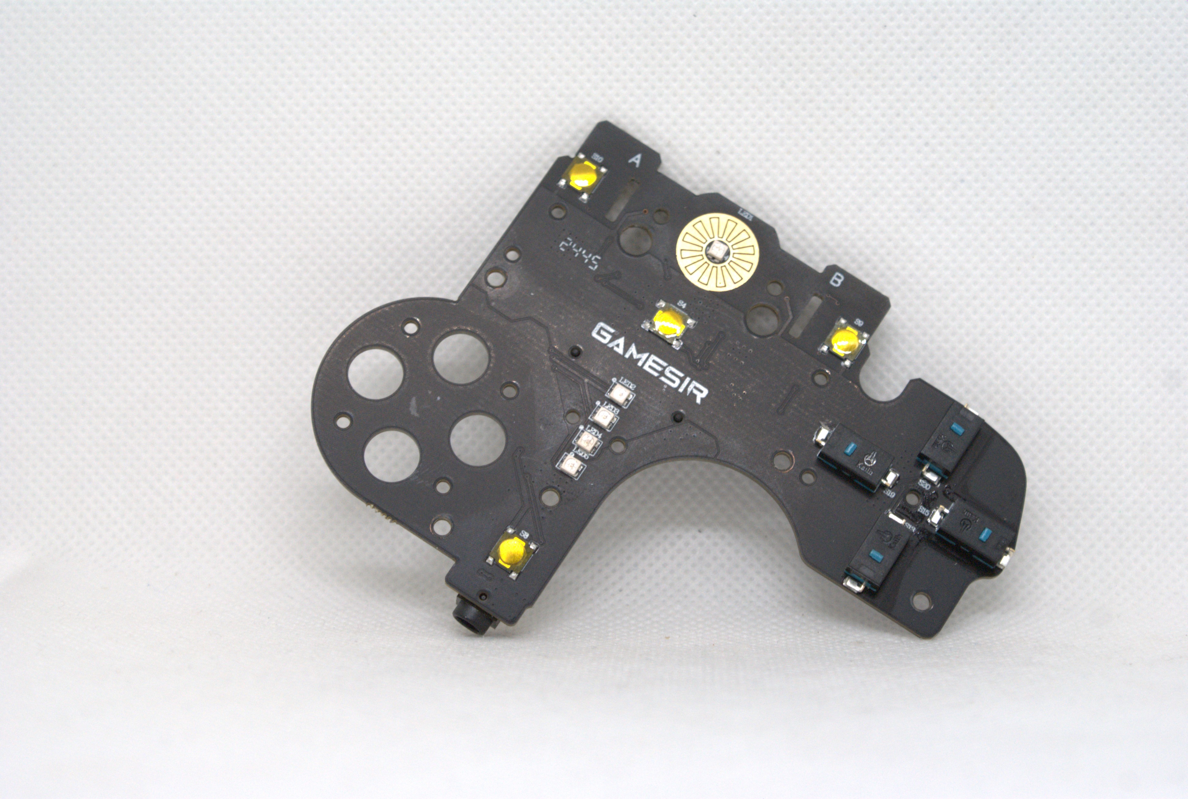 Cyclone 2 - daughterboard front
