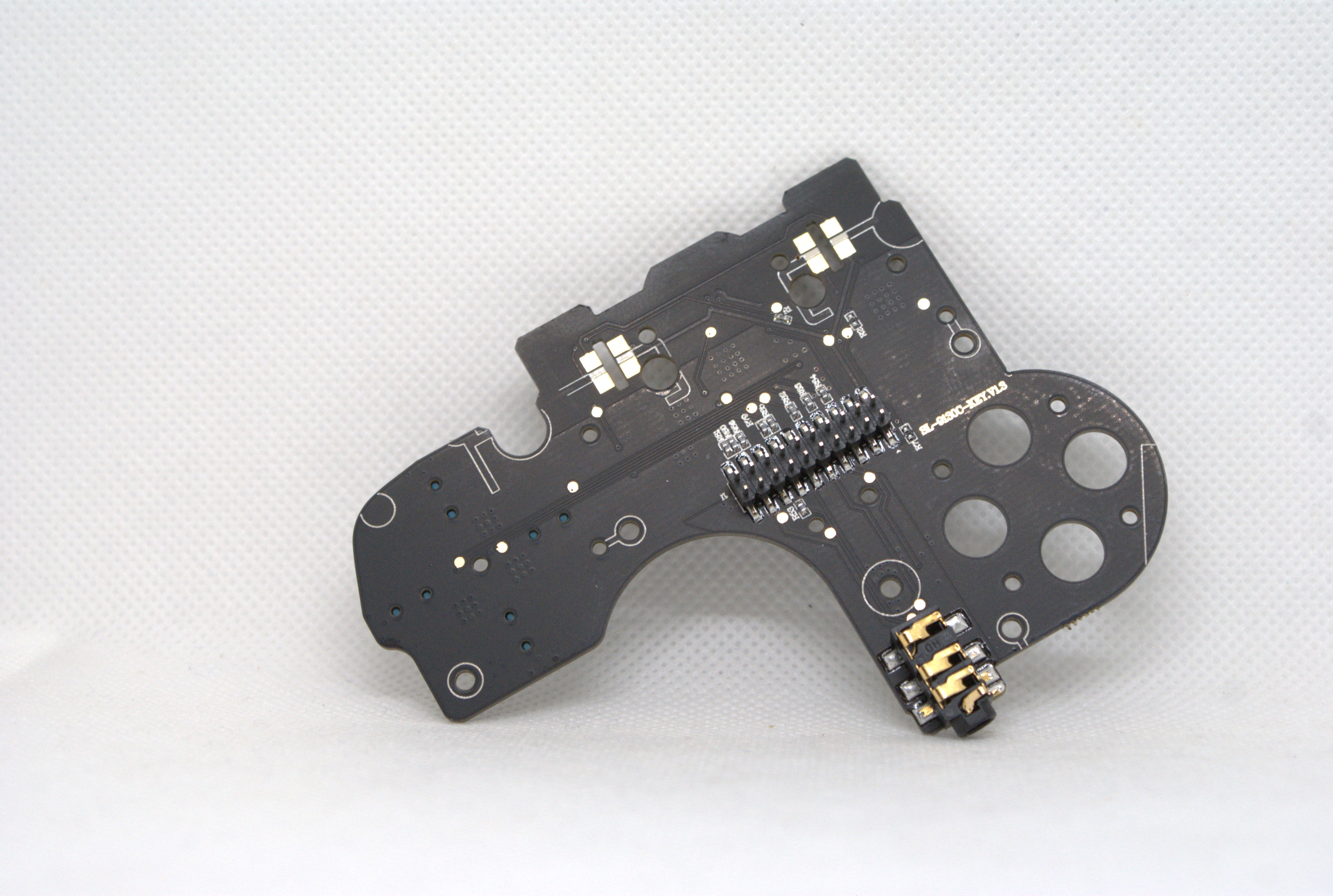 Cyclone 2 - dautherboard tył