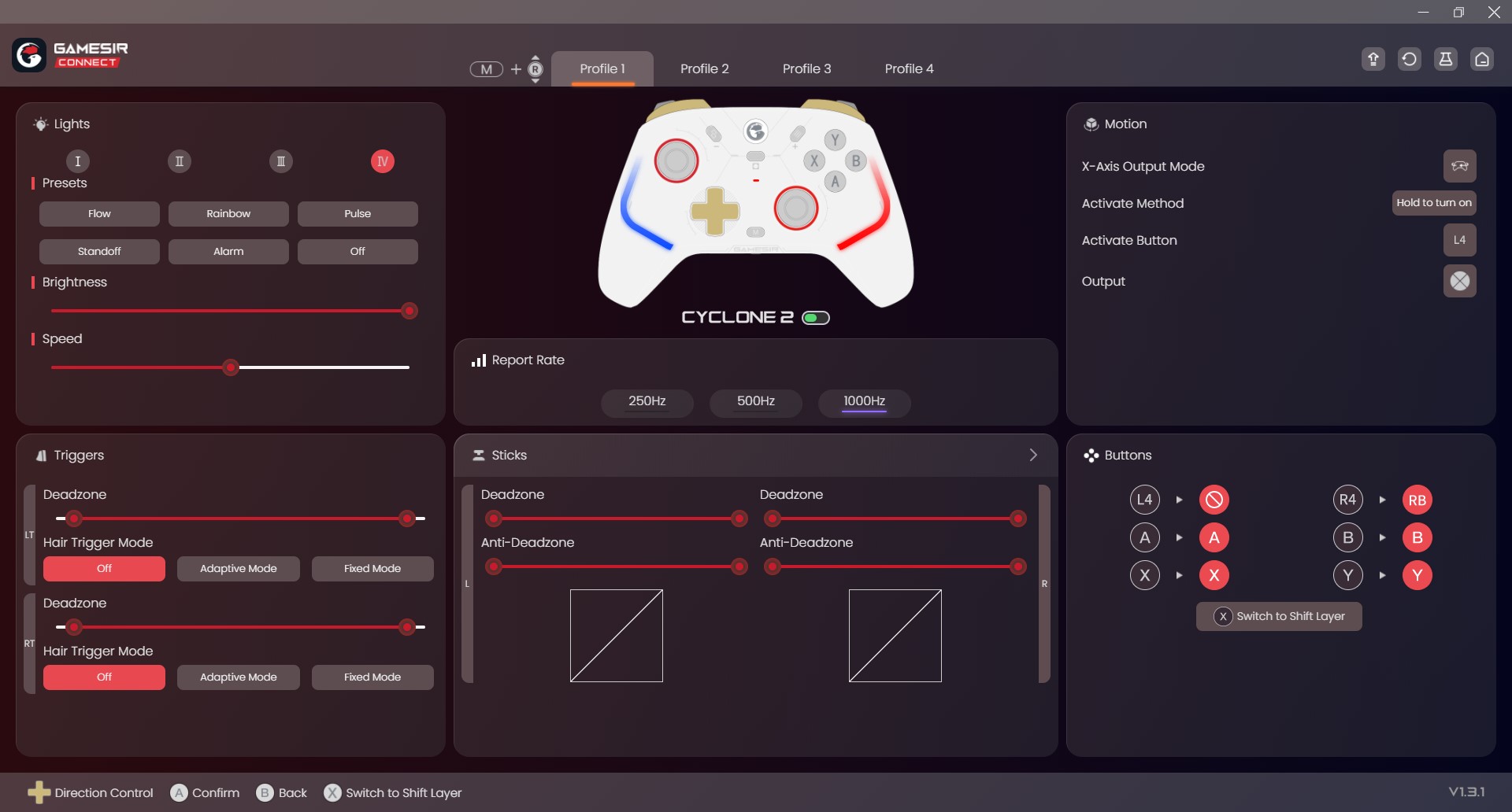 Cyclone 2 - software