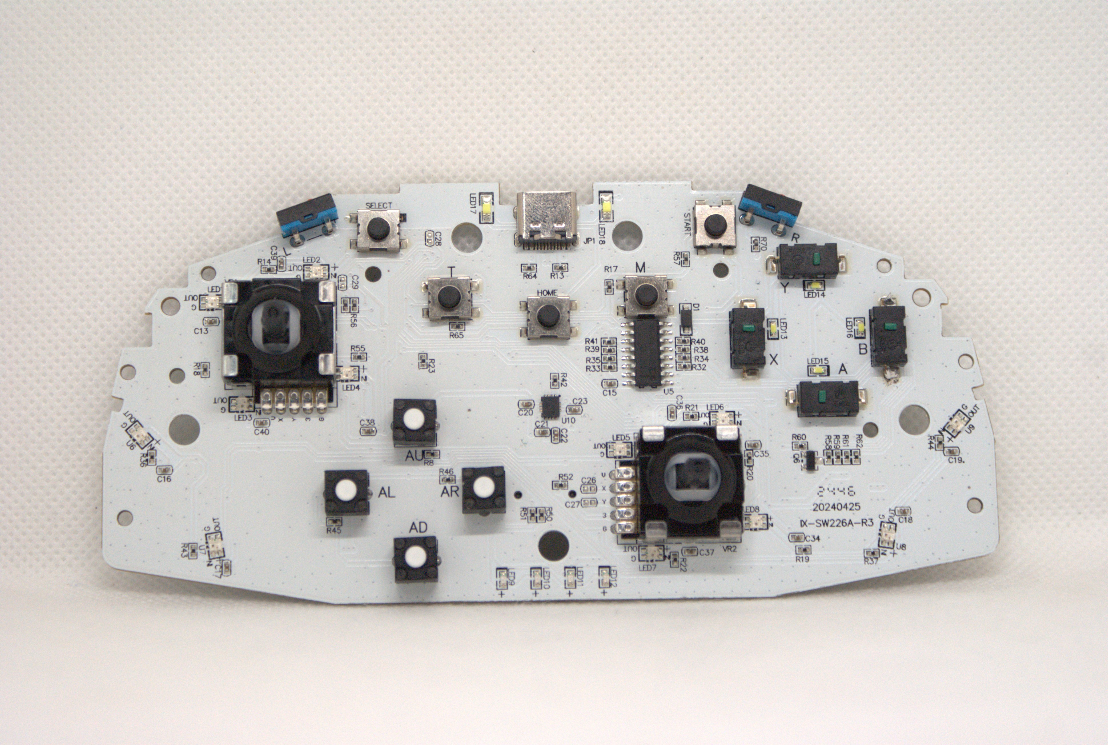 EasySMX X20 - PCB front