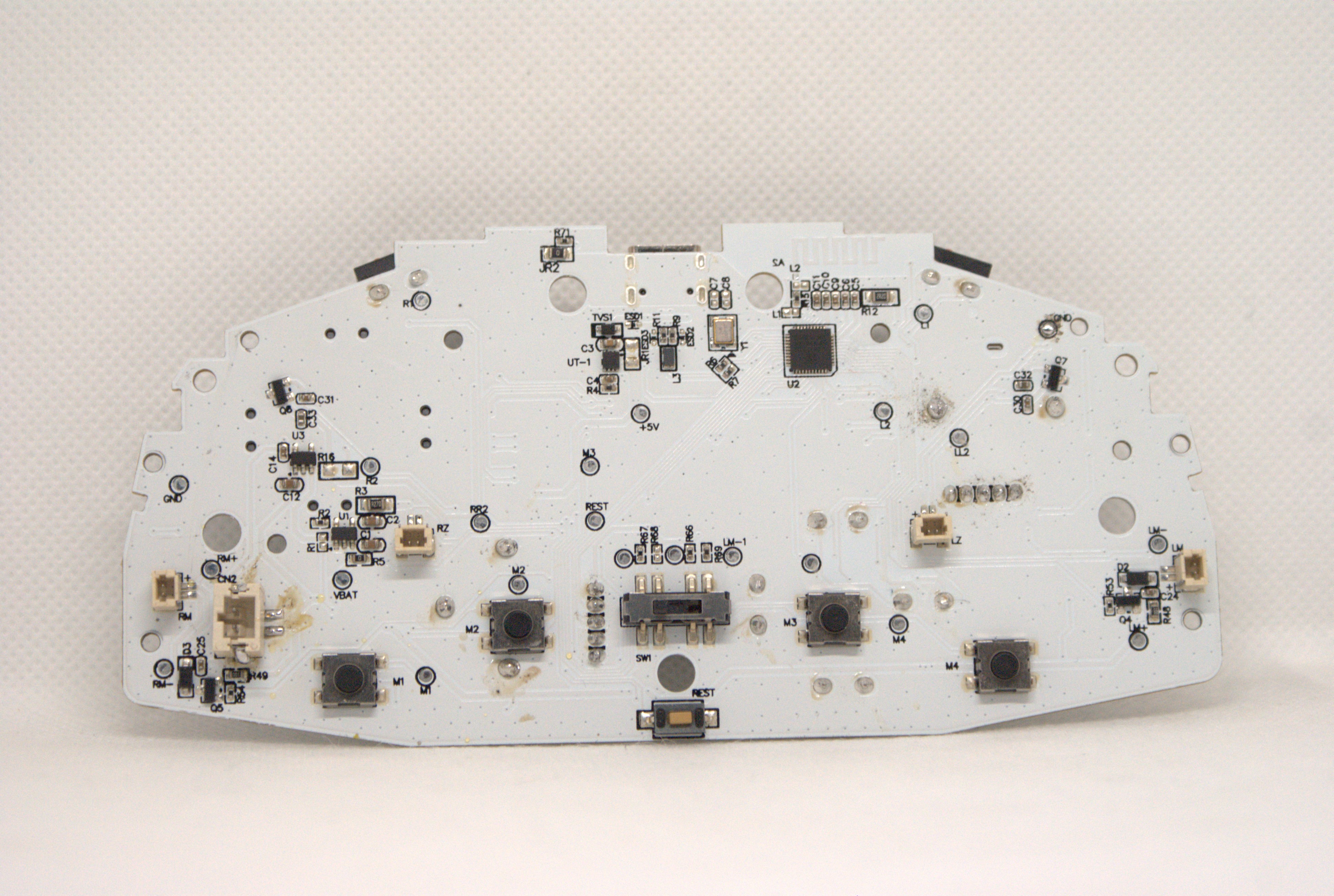EasySMX X20 - PCB tył