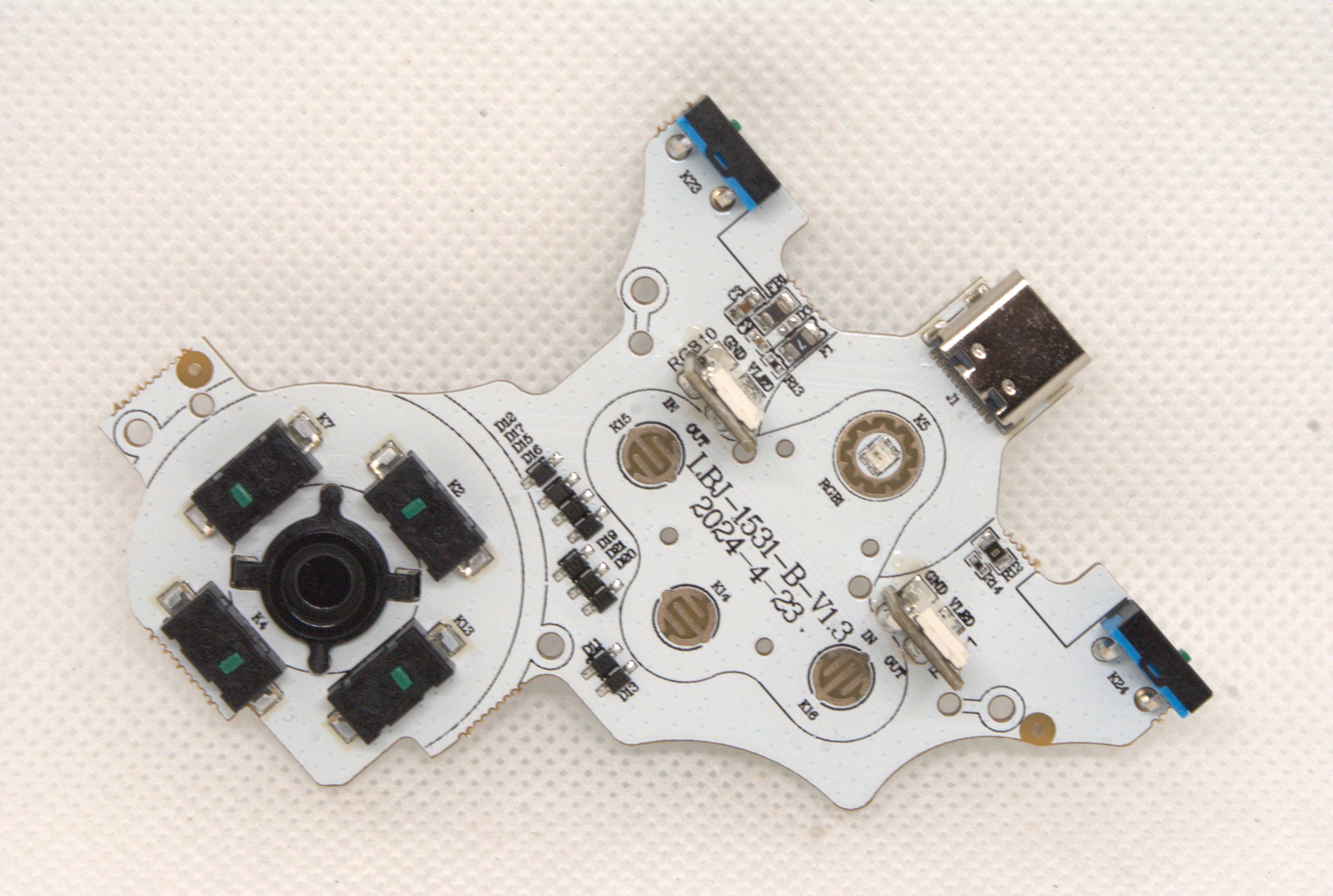OPS V3 Pro - daughterboard front