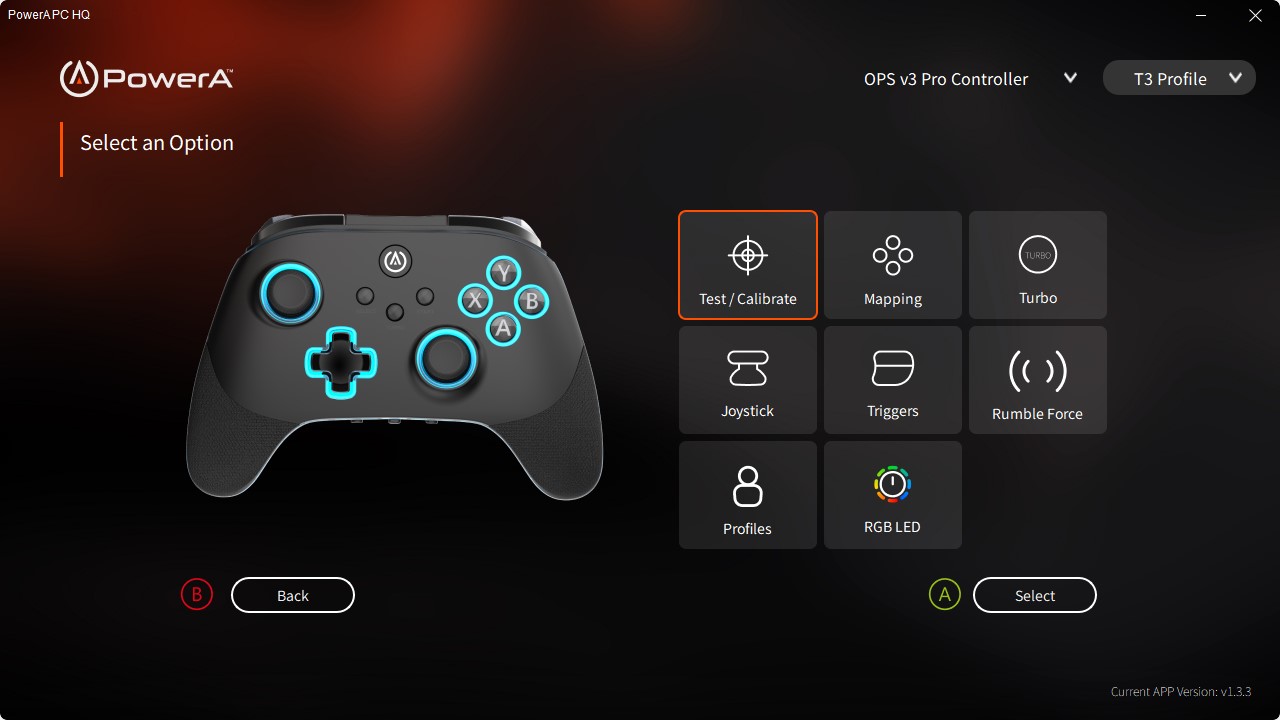 OPS V3 Pro - software main