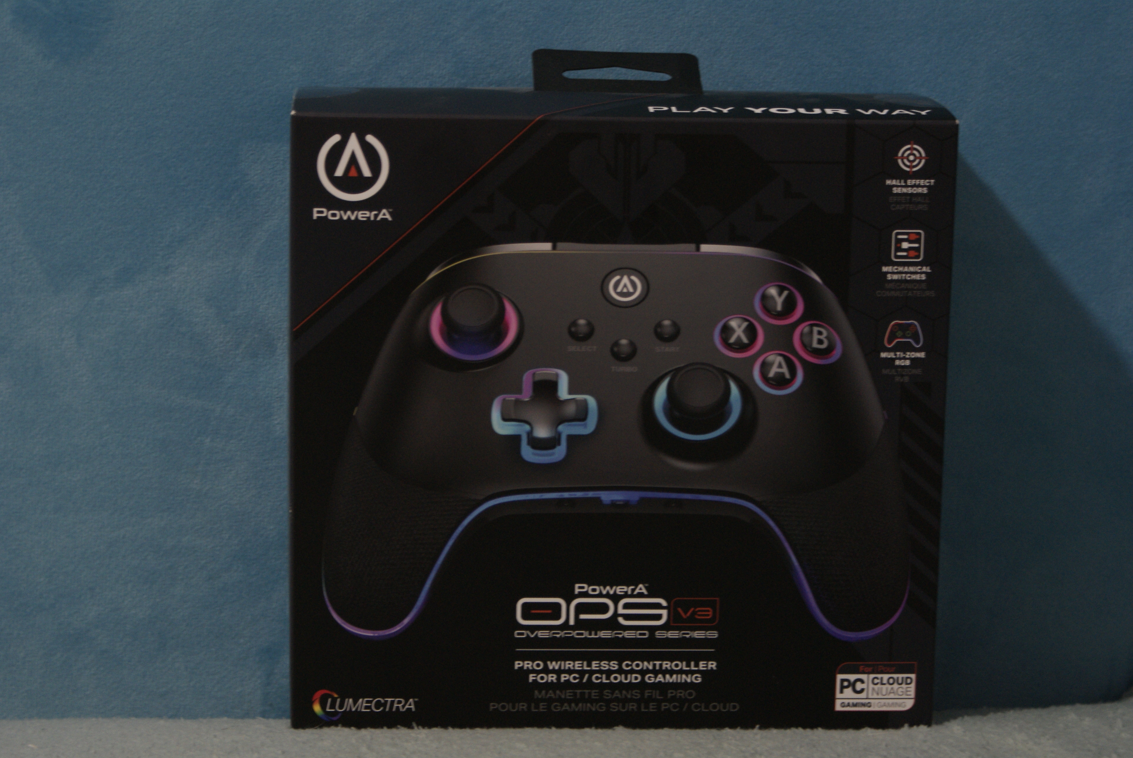 OPS V3 Pro - Box main front