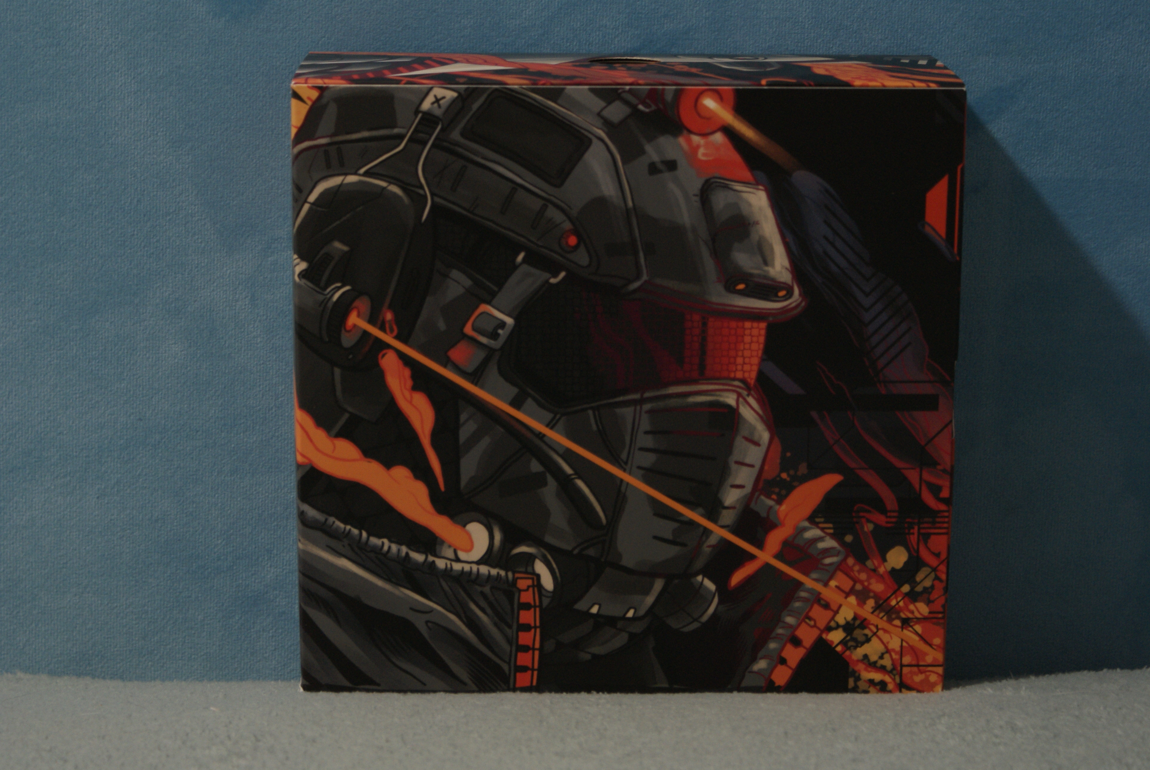 OPS V3 Pro - box dodatkowy front