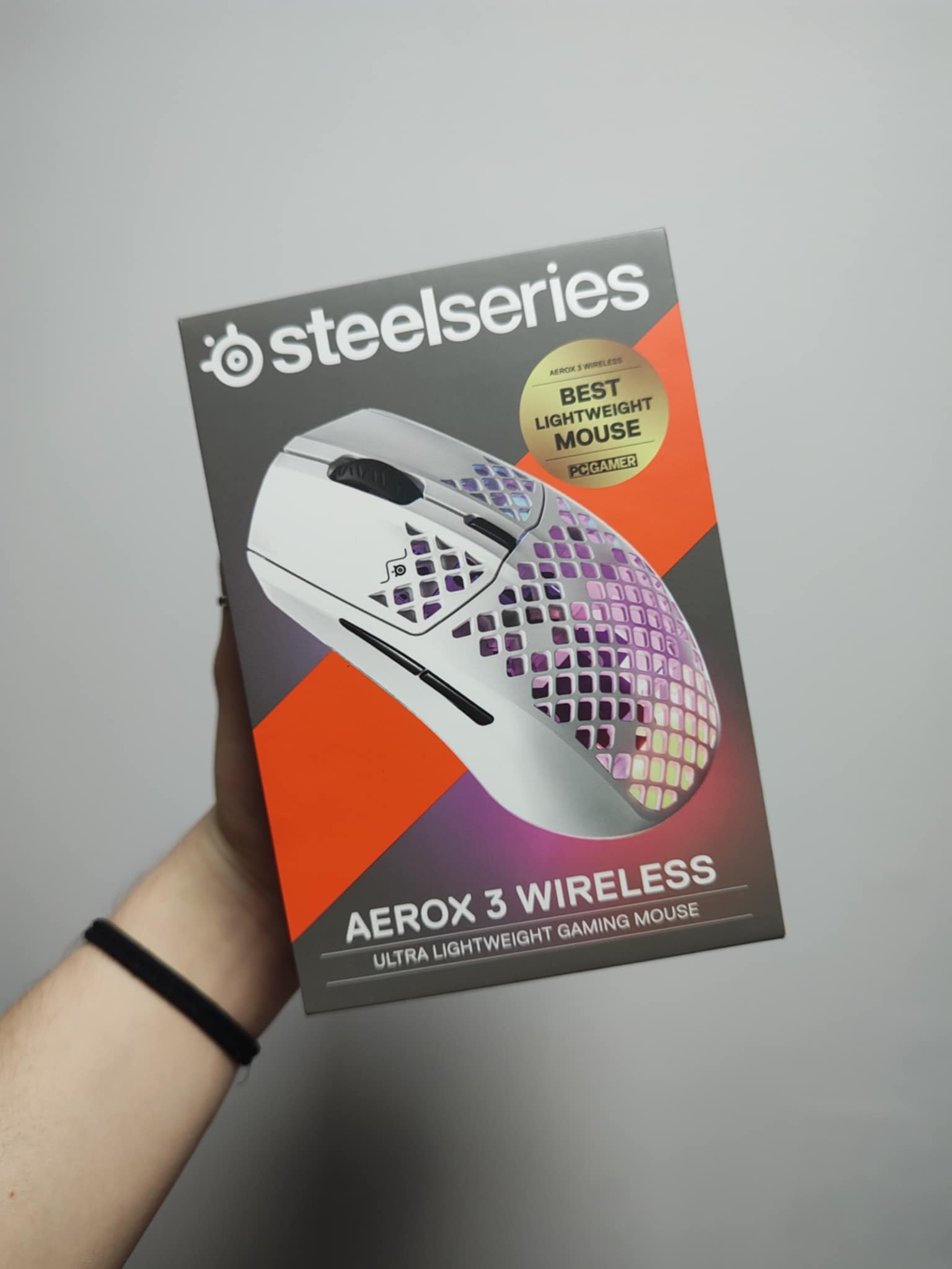 Test i recenzja SteelSeries Aerox 3 Wireless (2022) - stary, ale jary? 3 Aerox 3 Wireless opakowanie