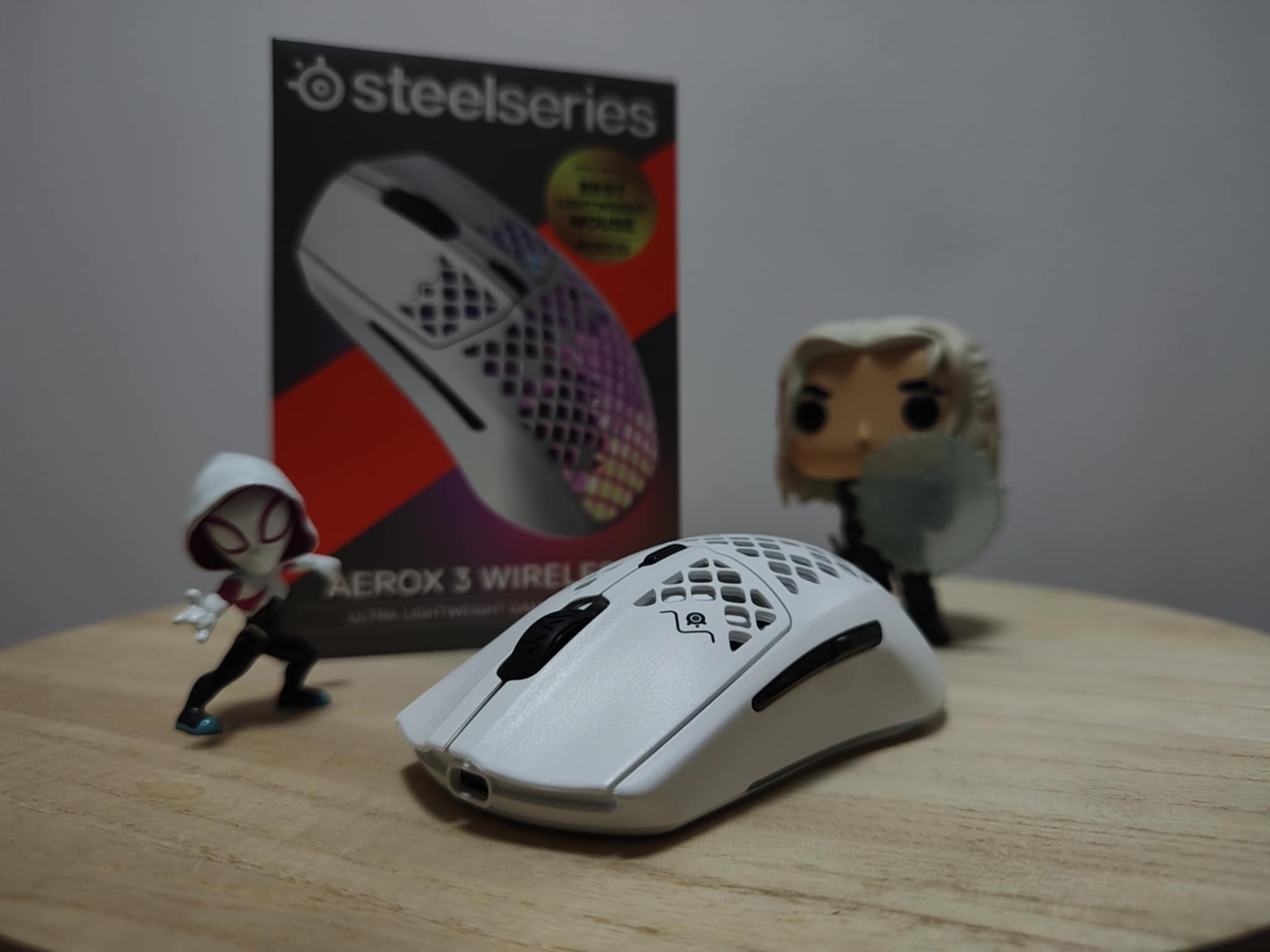 Test i recenzja SteelSeries Aerox 3 Wireless (2022) - stary, ale jary? 8 Aerox 3 Wireless wygląd