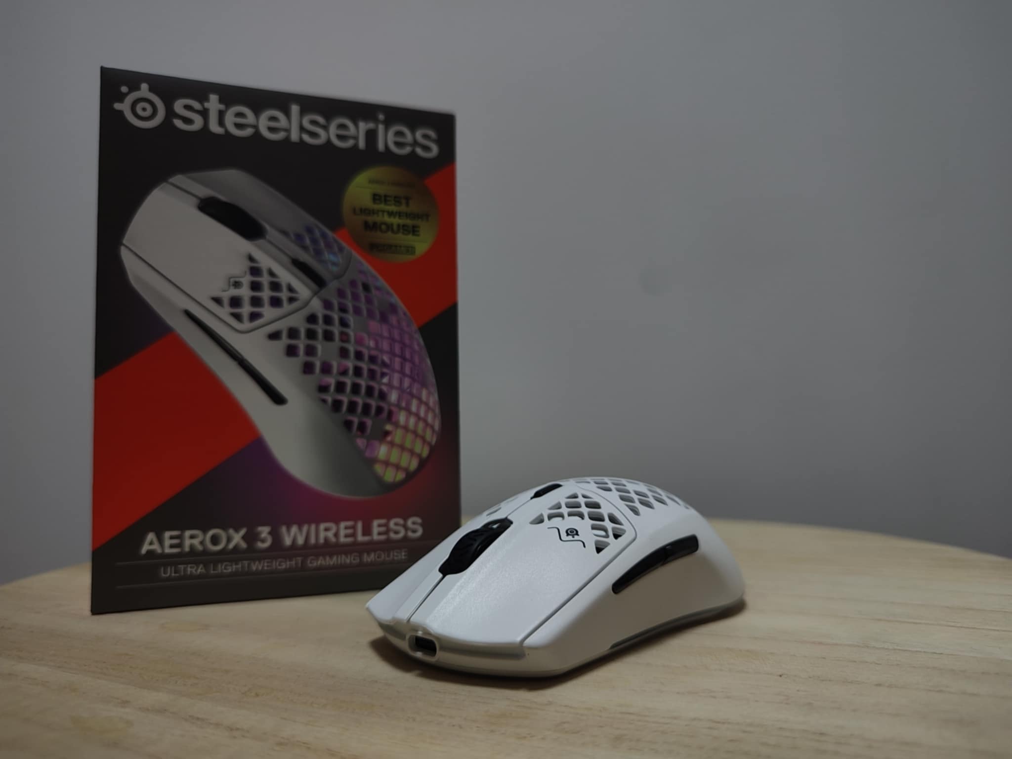 Test i recenzja SteelSeries Aerox 3 Wireless (2022) - stary, ale jary? 14 Aerox 3 Wireless kształt