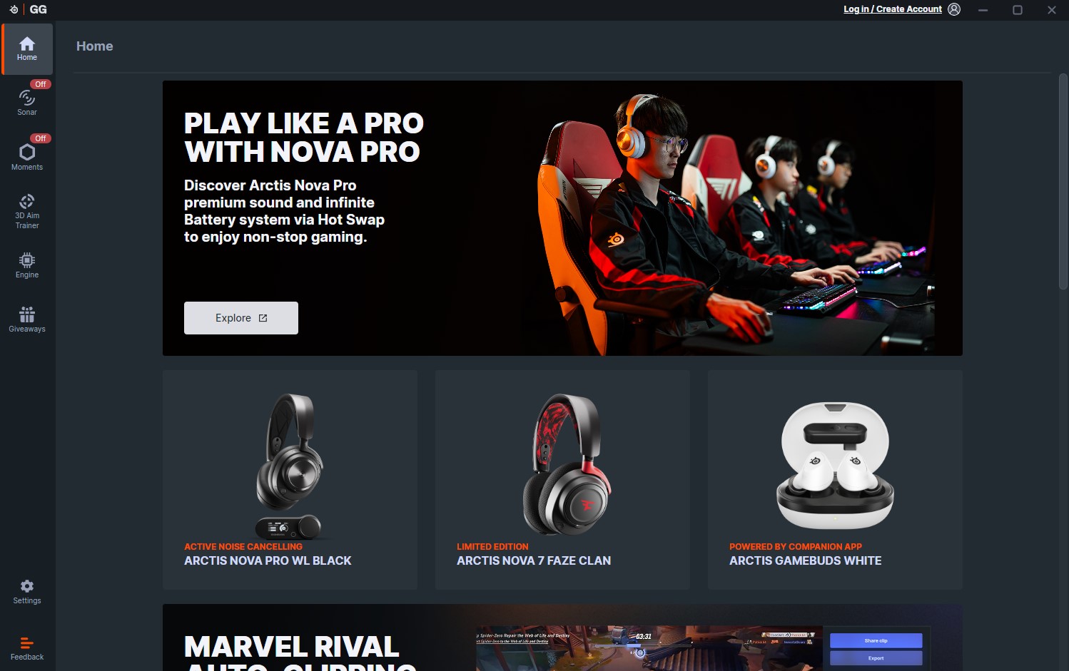Test i recenzja SteelSeries Aerox 3 Wireless (2022) - stary, ale jary? 15 SteelSeries GG