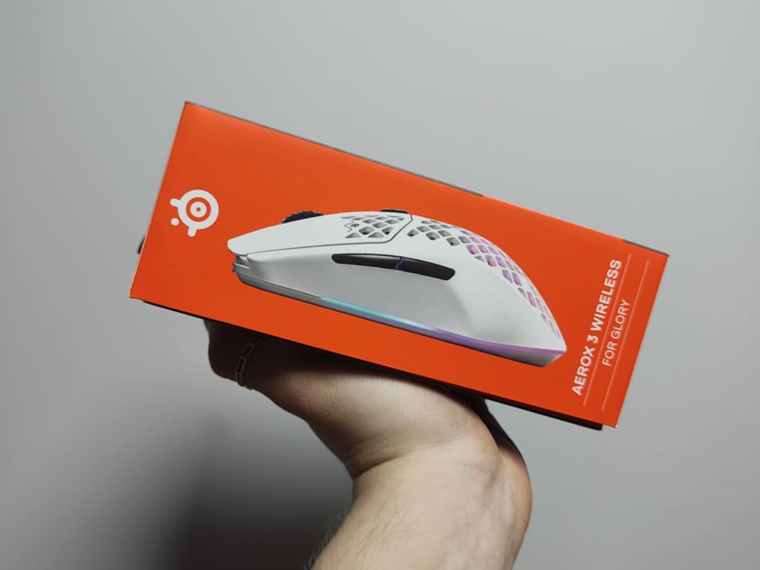 Test i recenzja SteelSeries Aerox 3 Wireless (2022) - stary, ale jary? 4 Aerox 3 Wireless opakowanie
