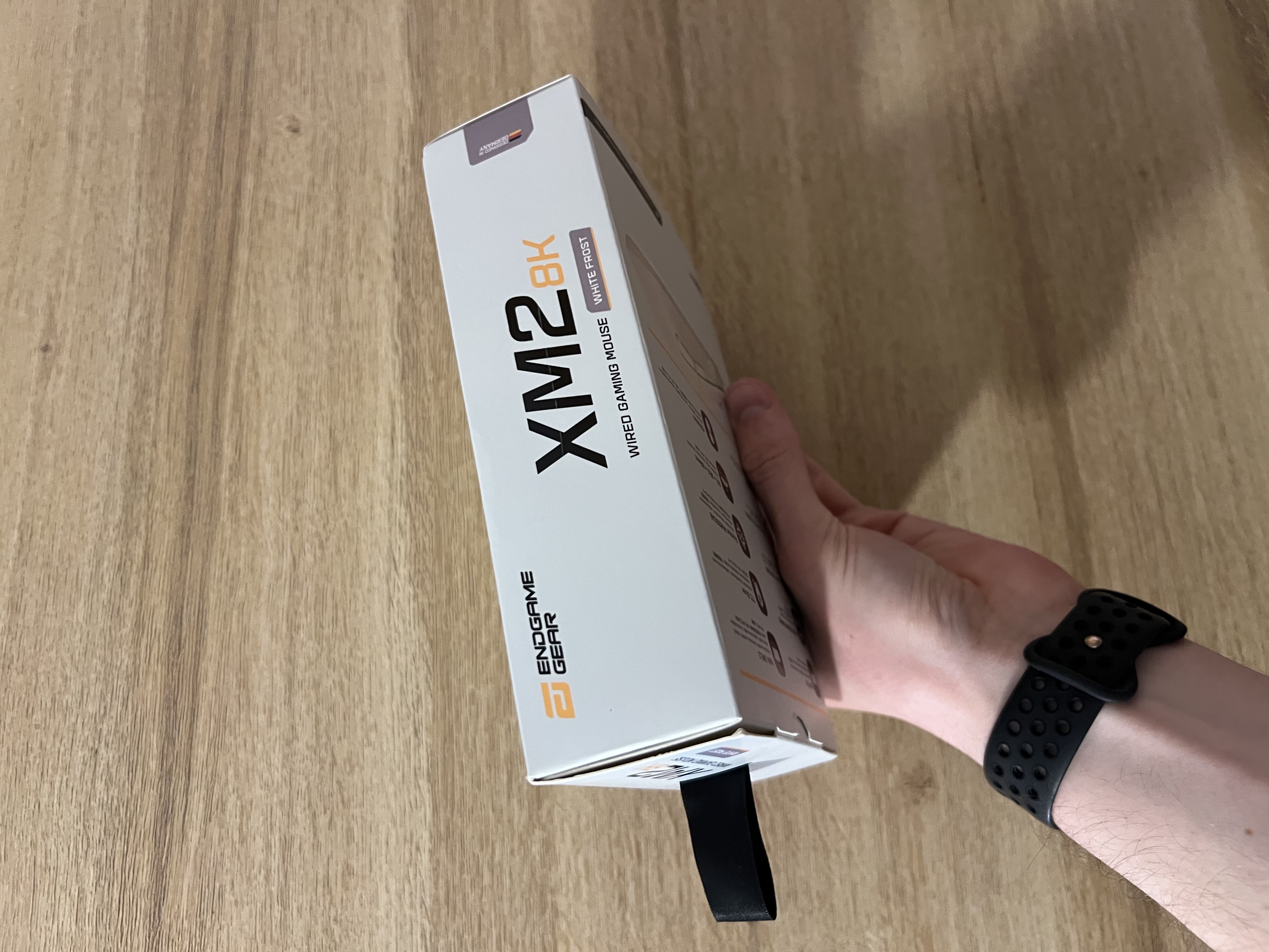 Endgame Gear XM2 8K - Opakowanie