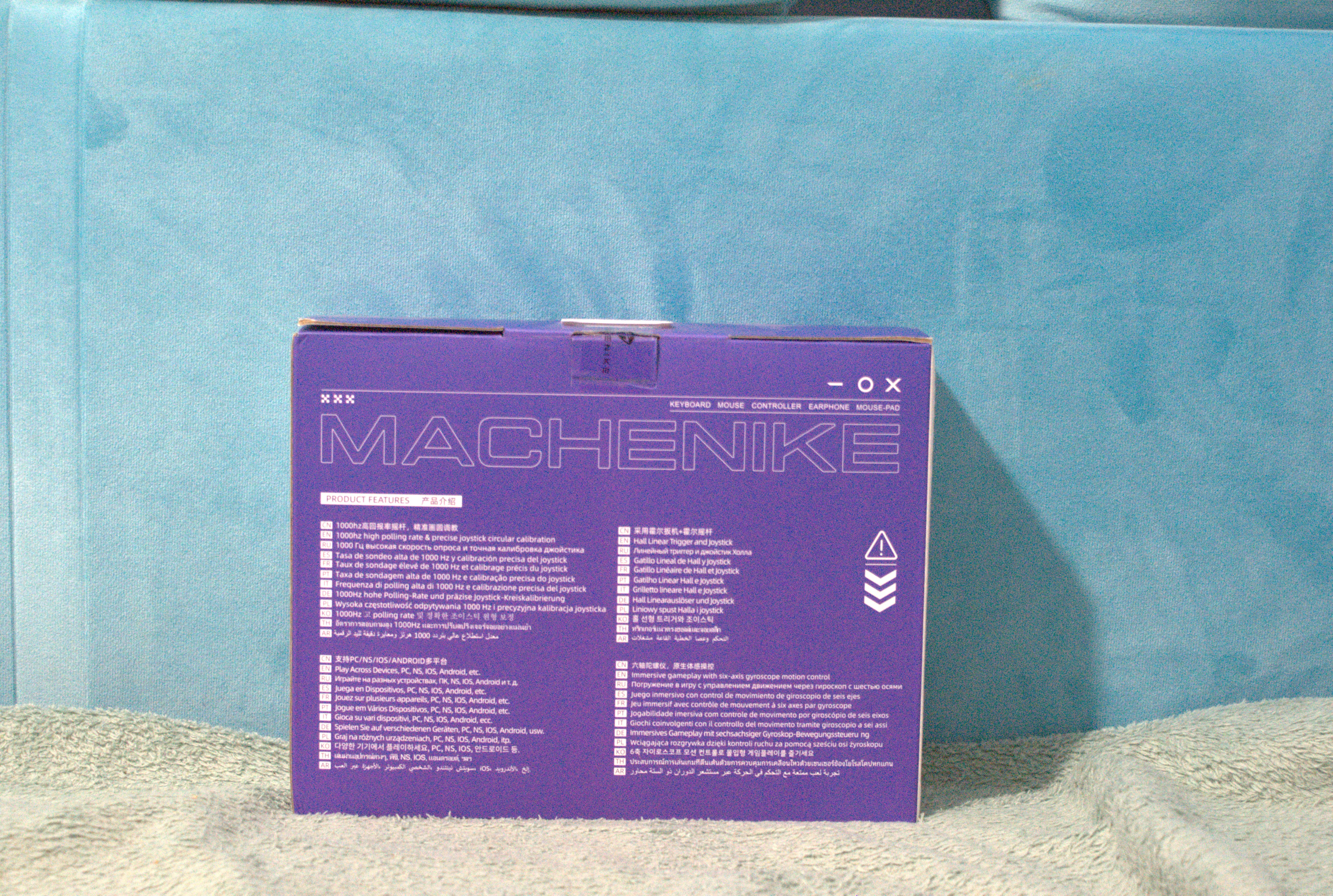 G5 Pro Max SE - Box tył