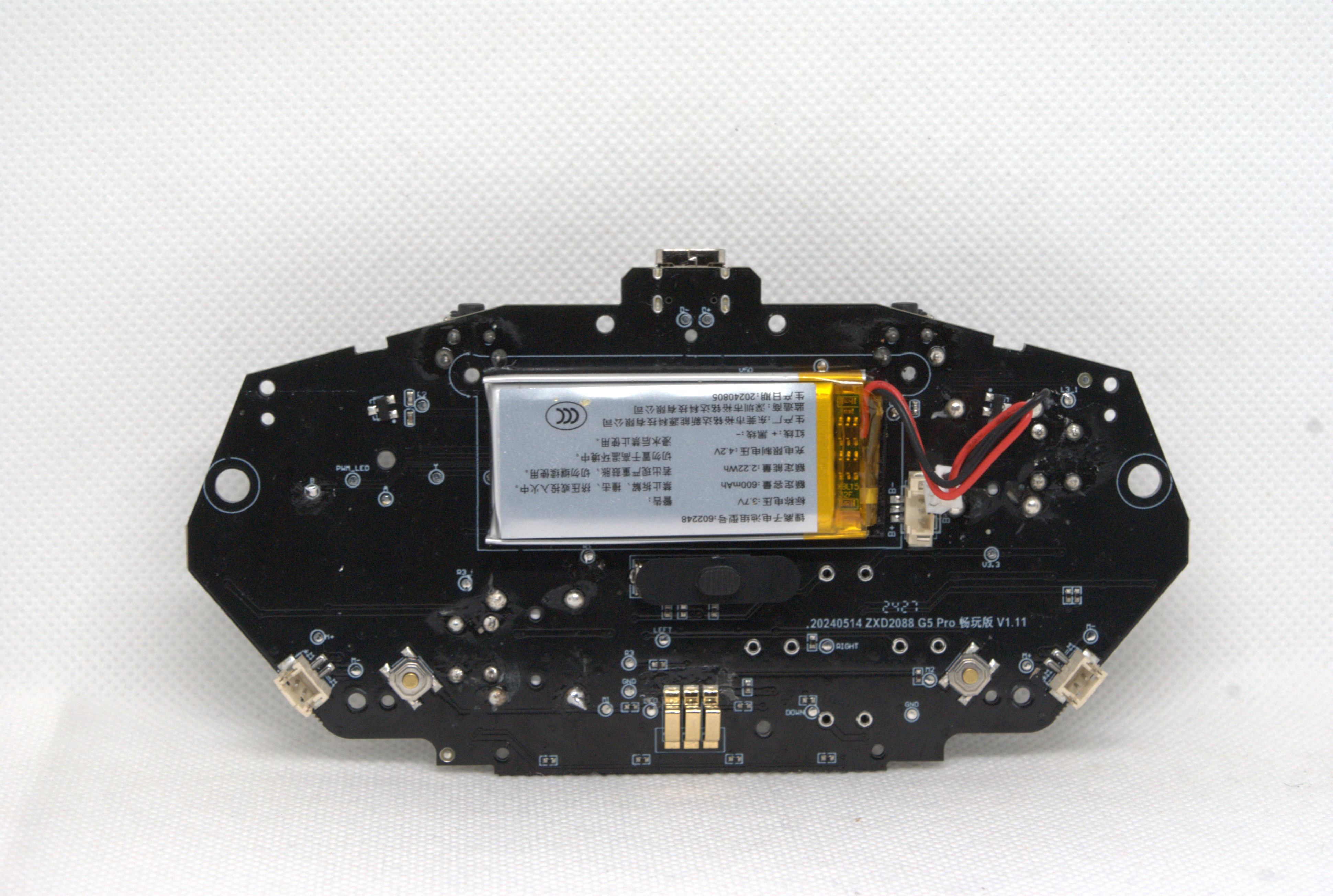 G5 Pro Max SE - PCB tył