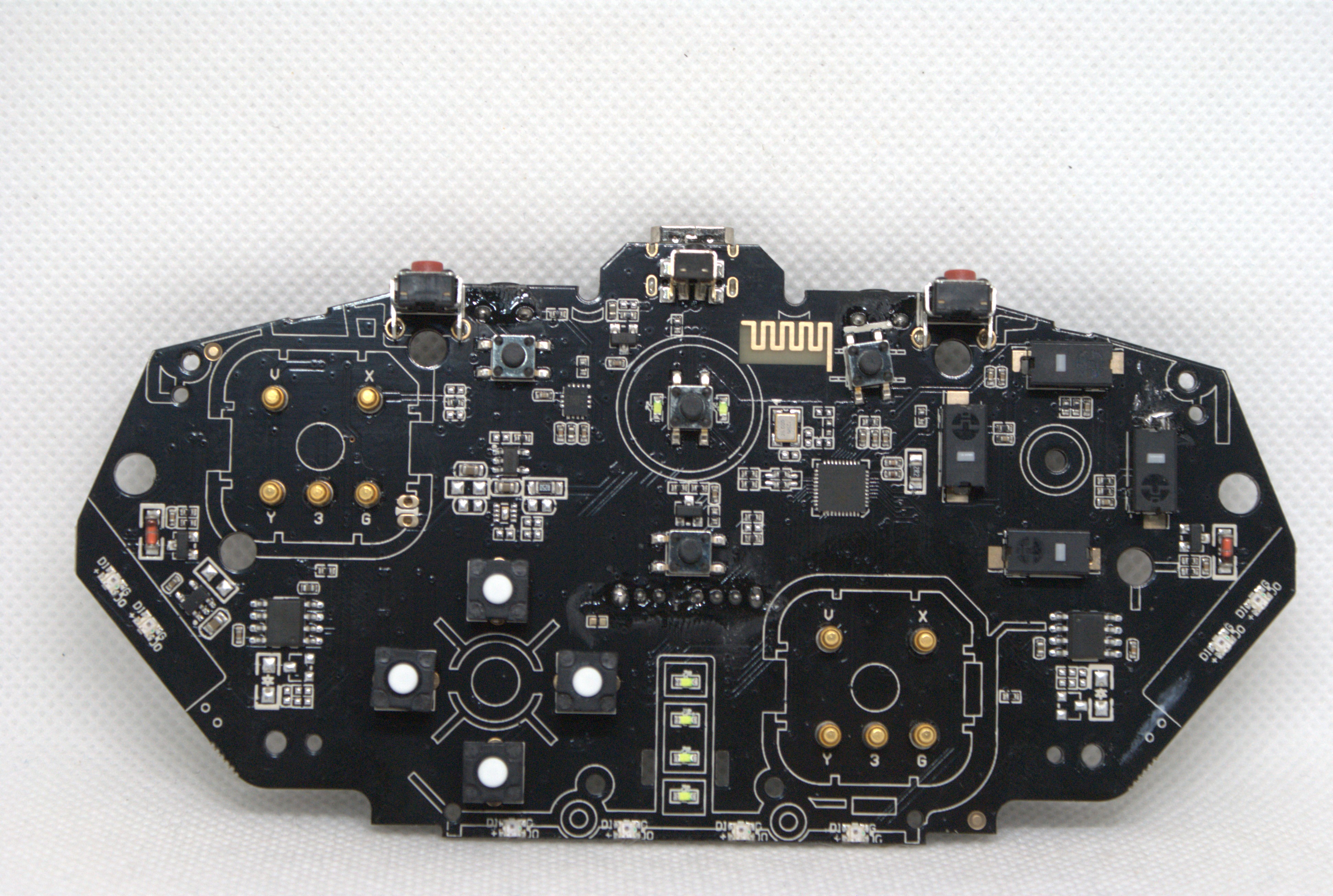 G5 Pro V2 - PCB front