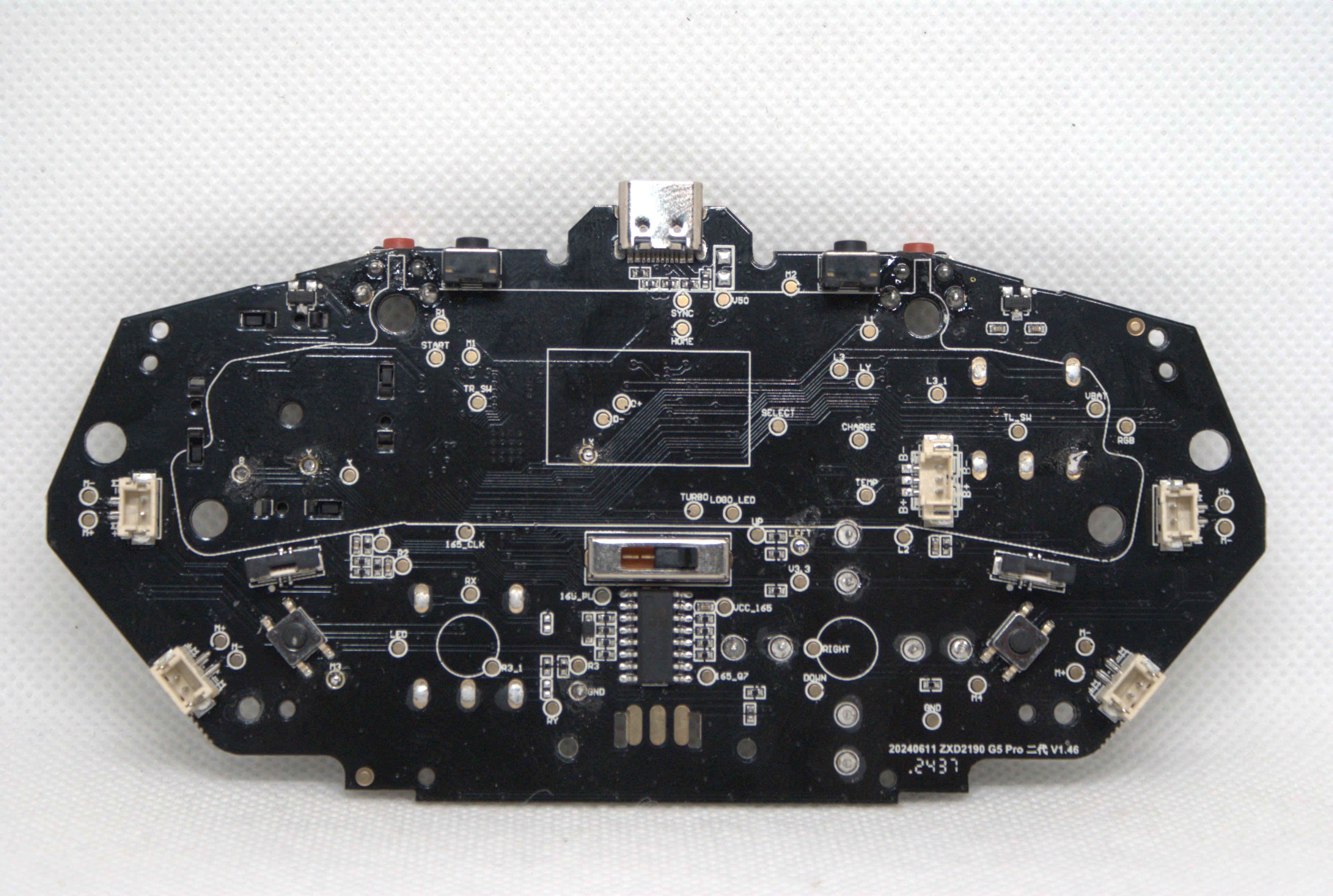 G5 Pro V2 - PCB tył