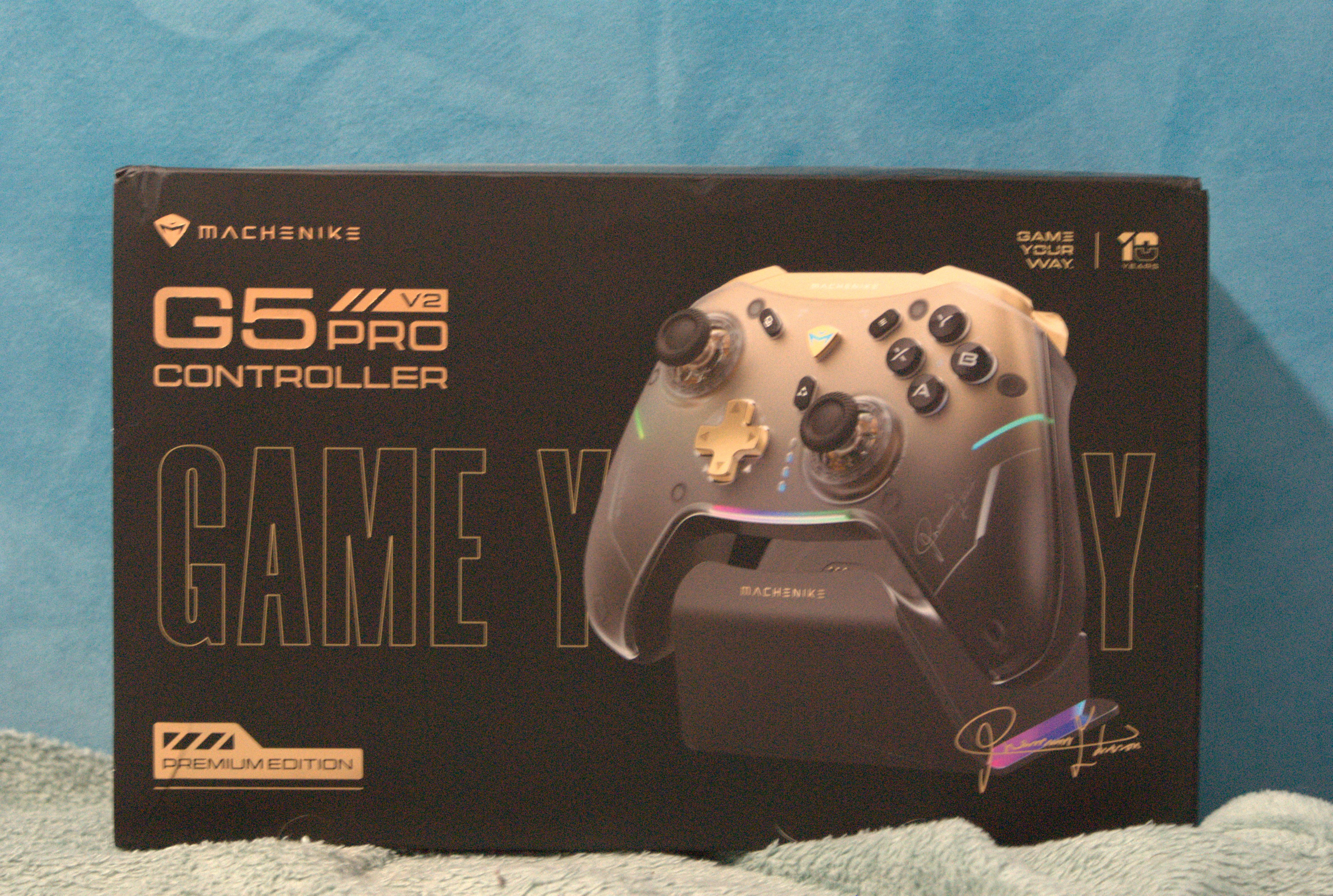 G5 Pro V2 - box front