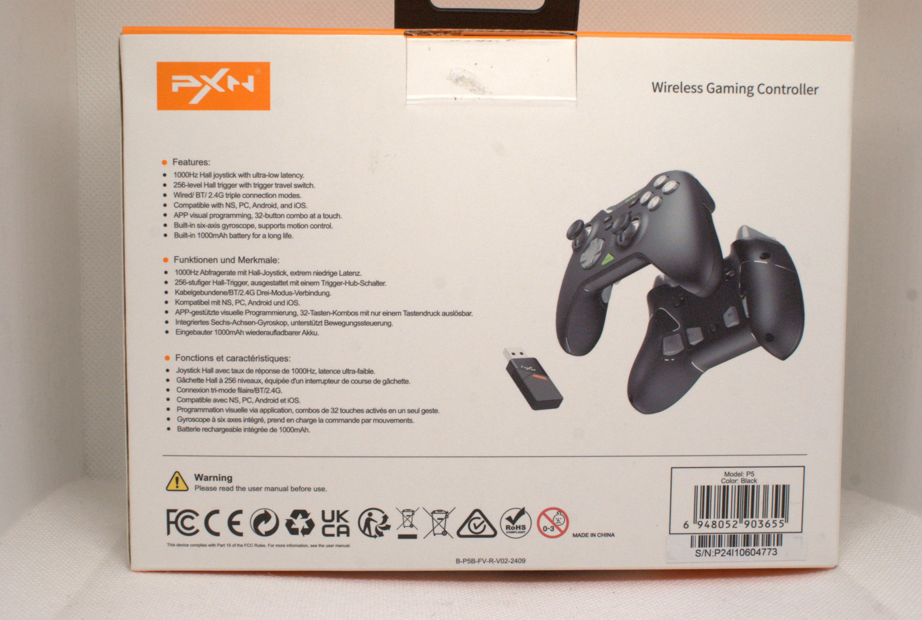 PXN P5 -BOX tył