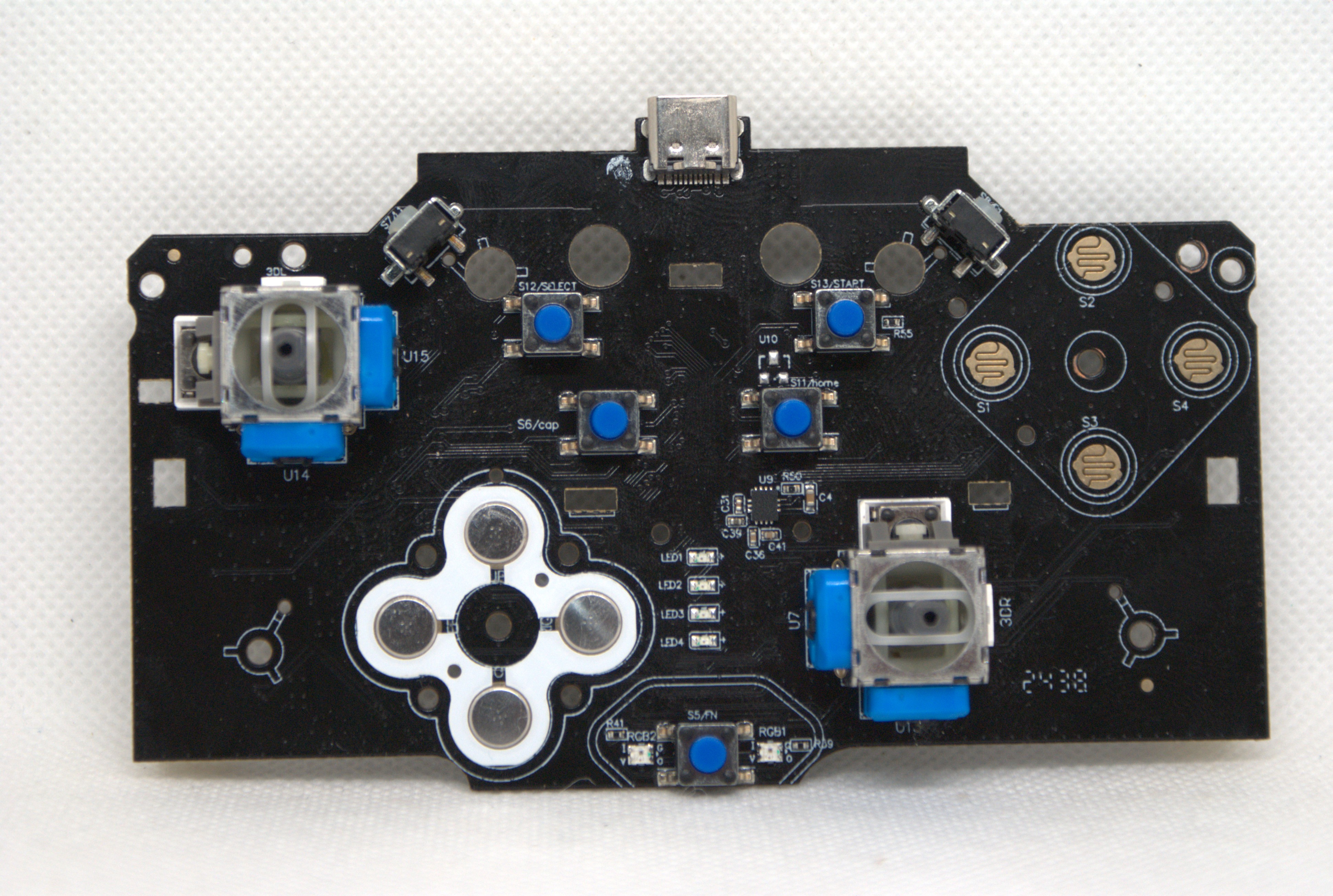 PXN P5- PXB front