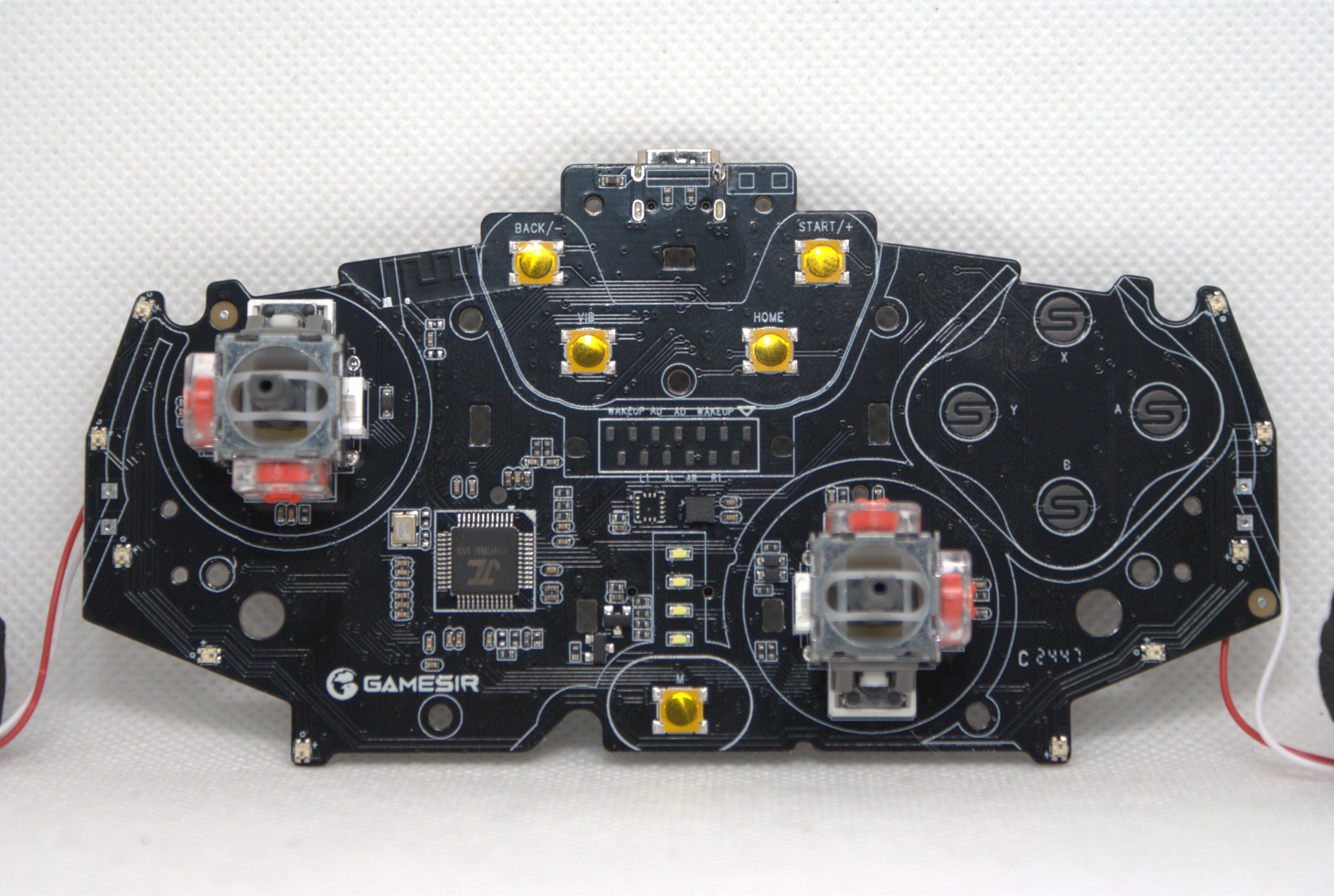 GameSir Super Nova - PCB front