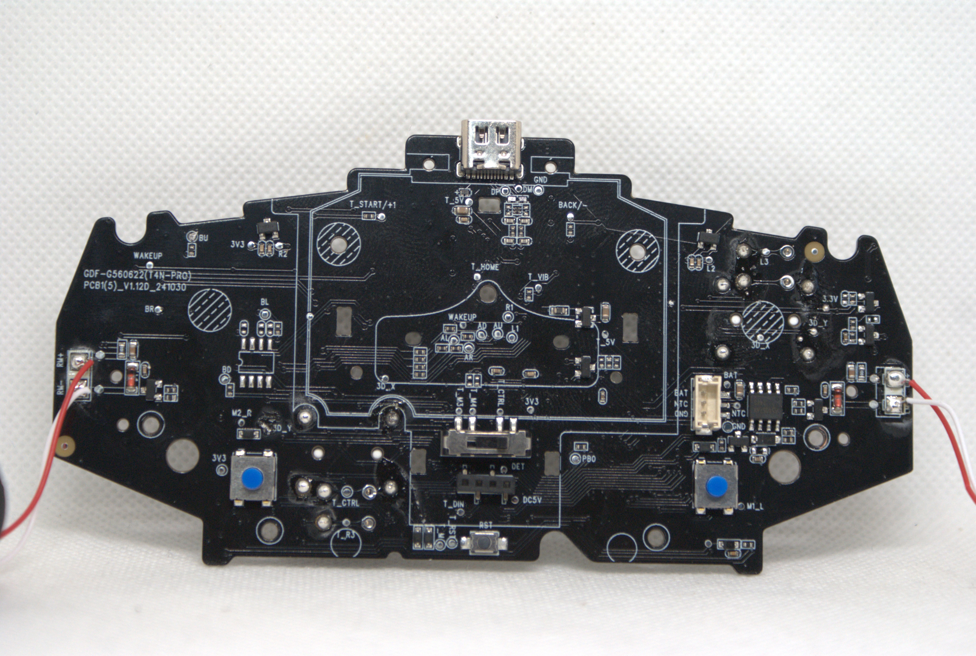 GameSir Super Nova - PCB tył