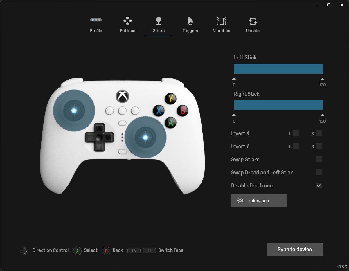 8BitDo Ultimate 3-Mode - Software 2