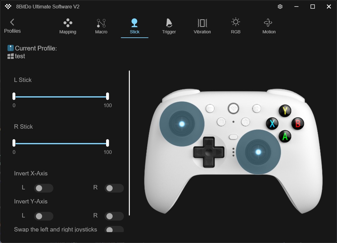 8BitDo Ultimate 2 - Software 2