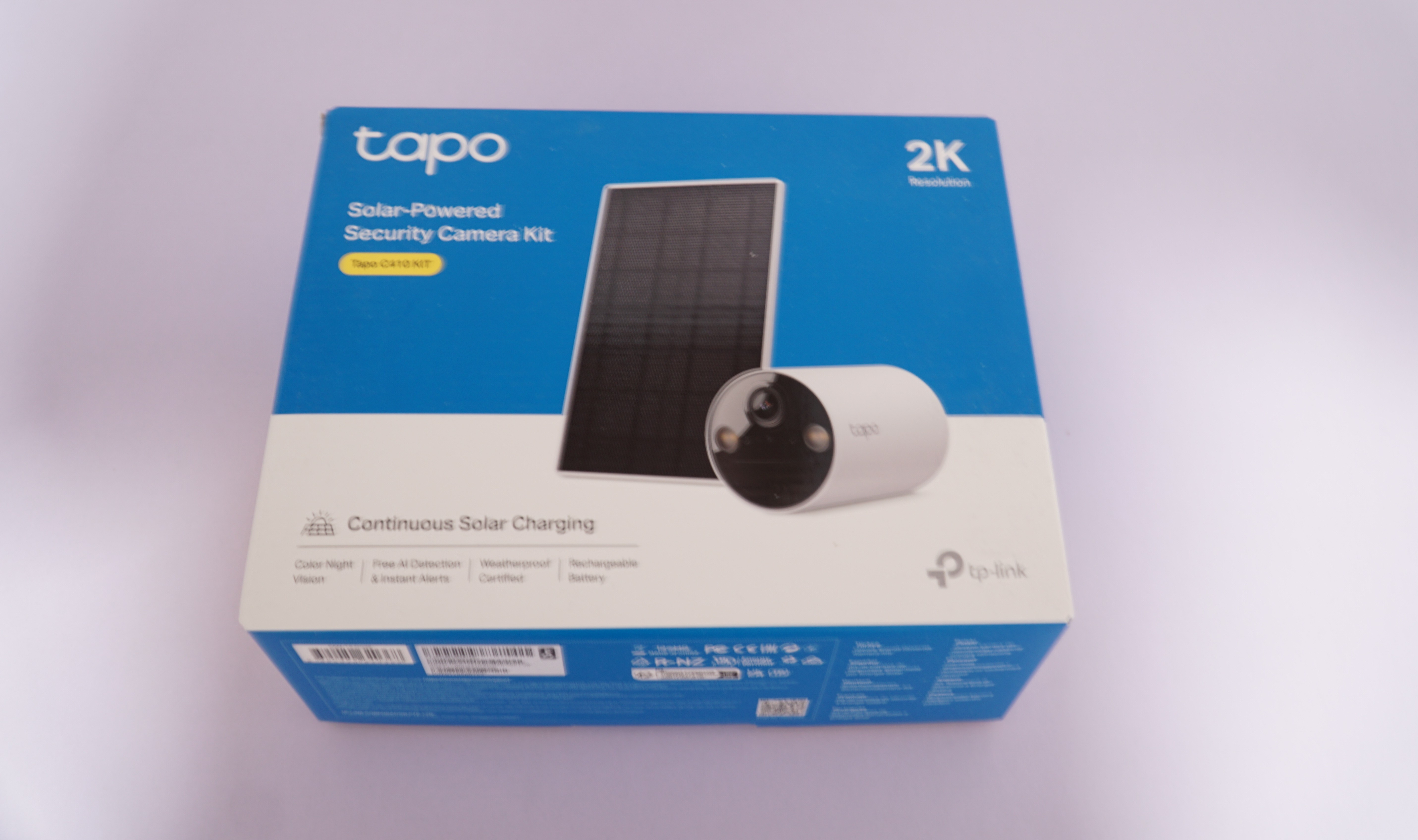 TP-LINK Tapo C410 KIT