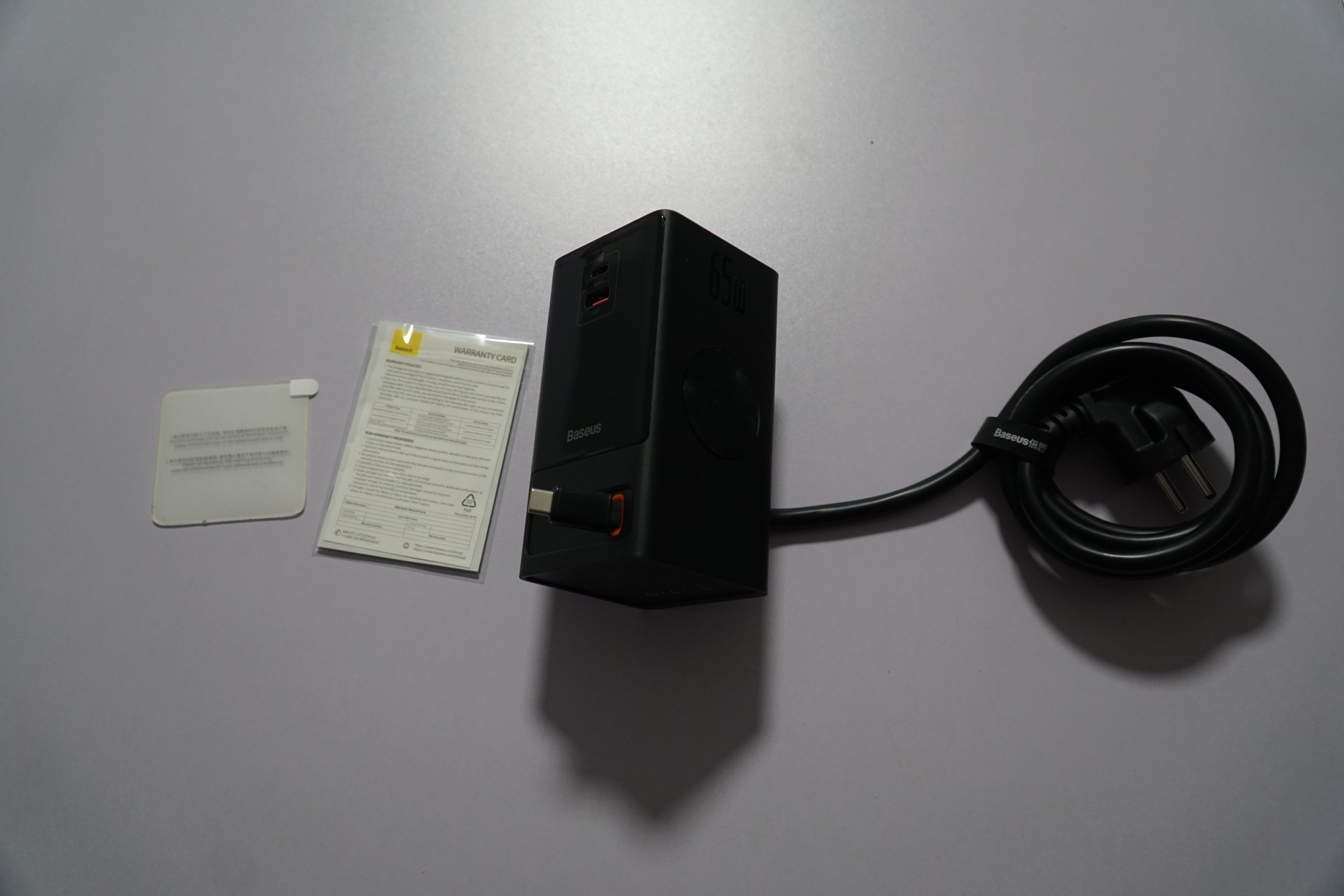 Baseus PowerCombo 65W
