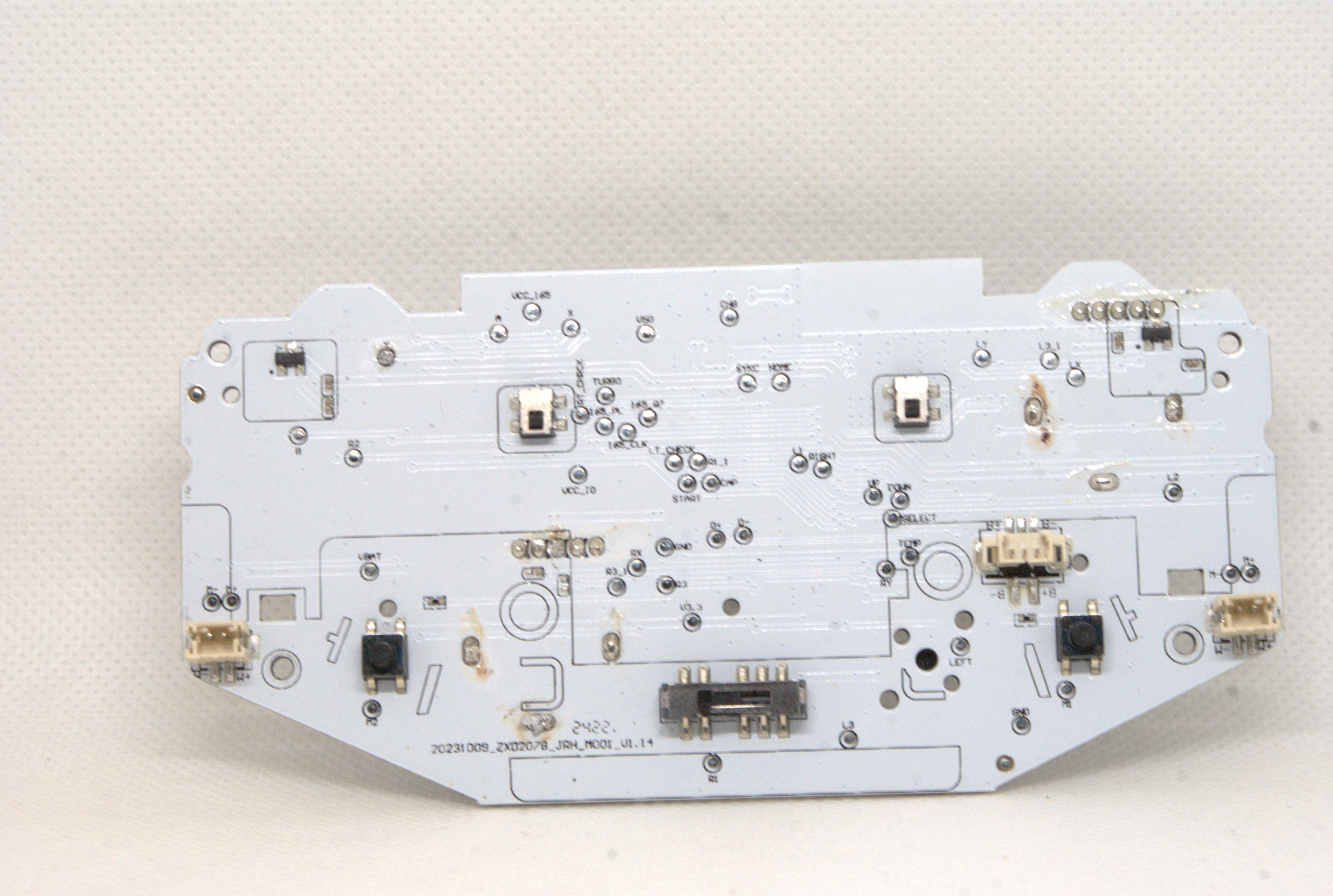 Palmlab M.001 - PCB tył