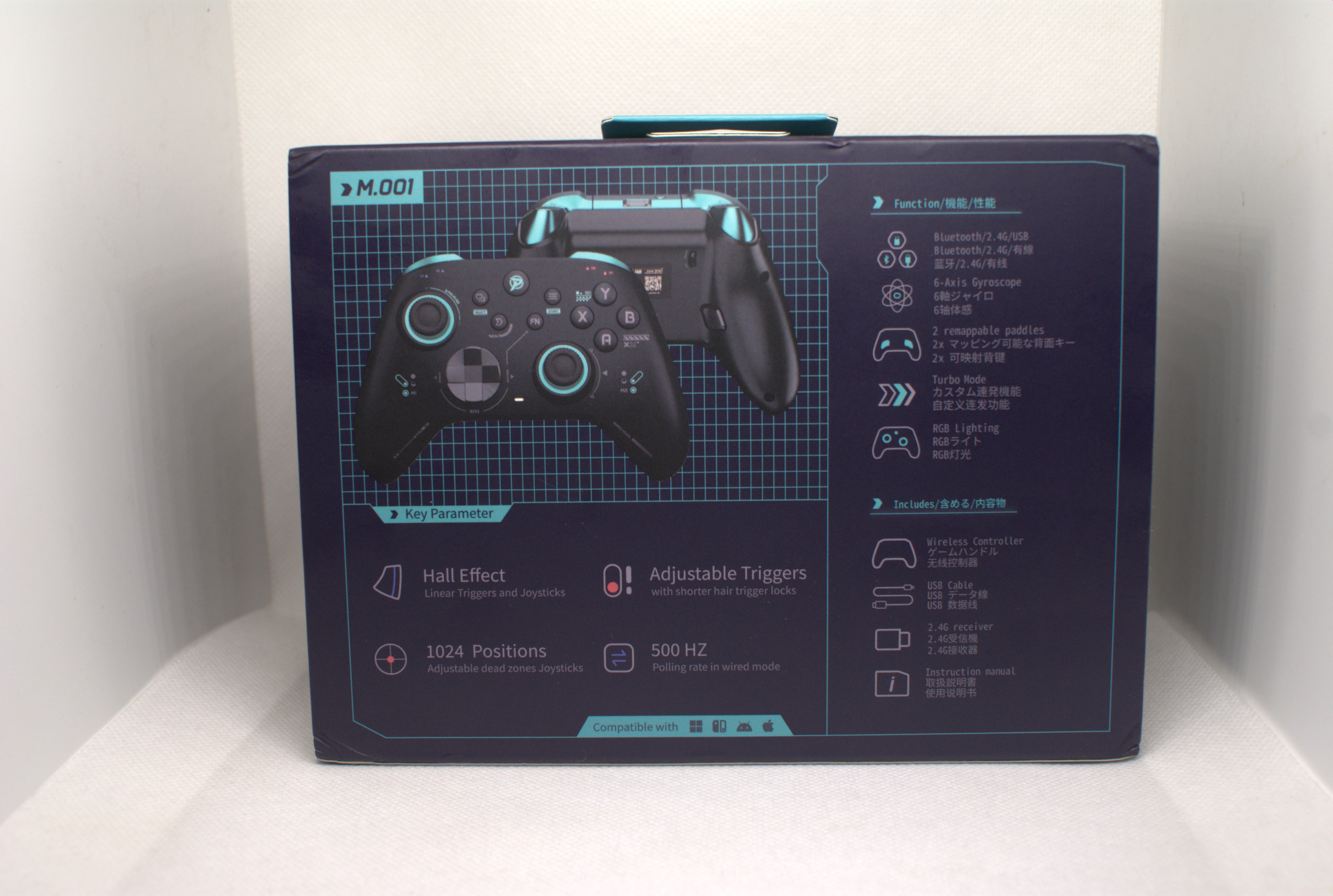 Palmlab M.001 - BOX back