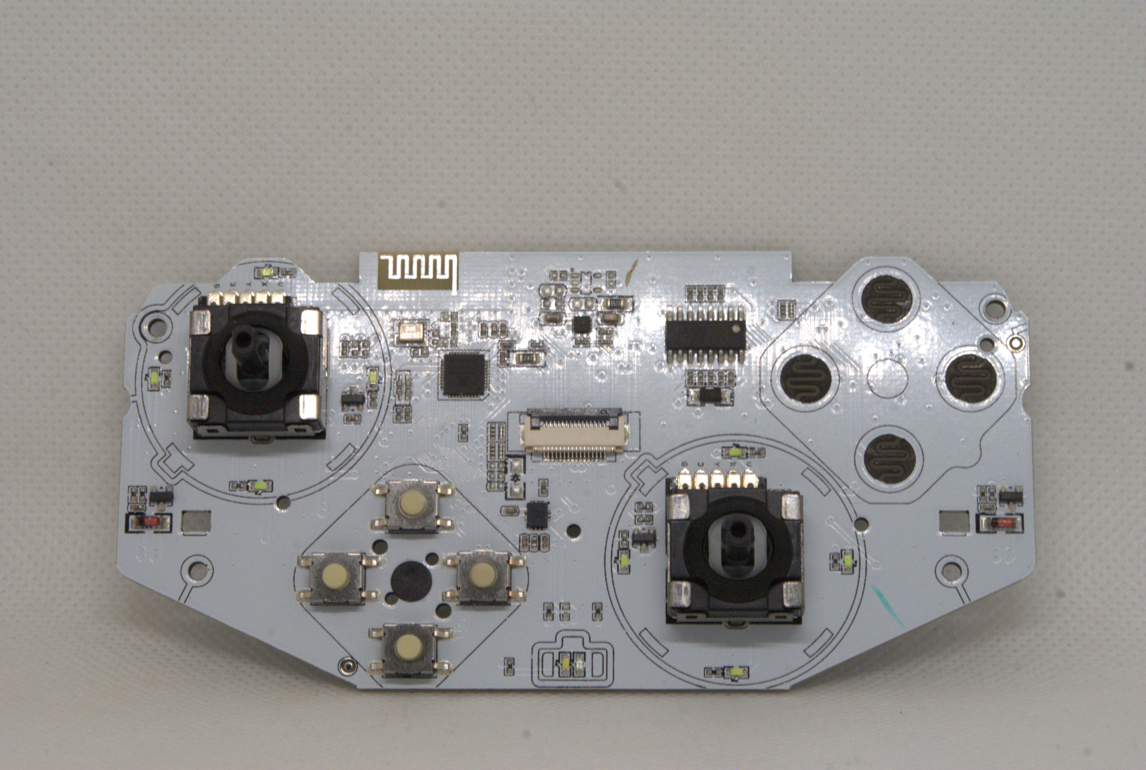 Palmlab M.001 - PCB front