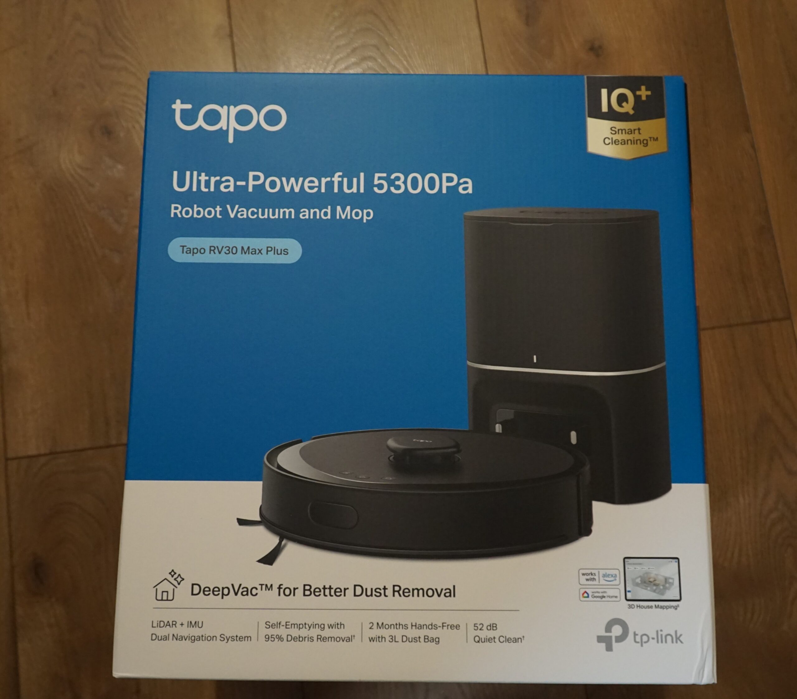 TP-Link Tapo RV30 Max Plus